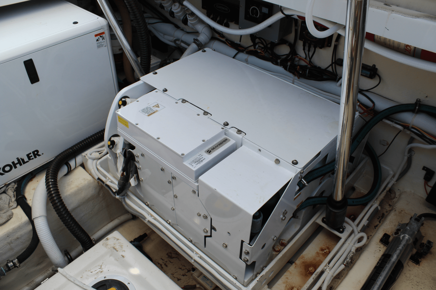 2021 Ocean Alexander 45 DIVERGENCE COUPE Image Thumbnail #9