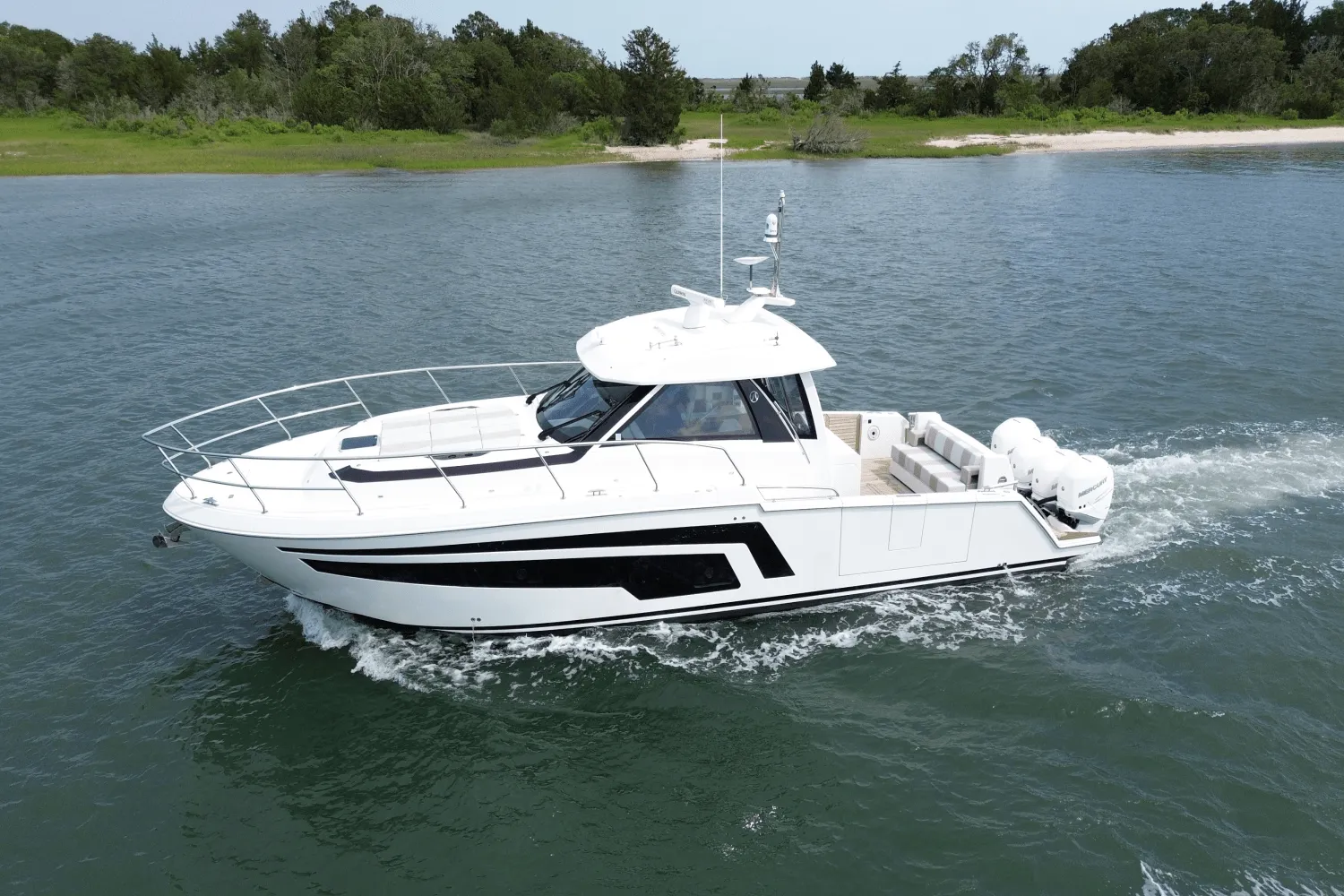 2021 Ocean Alexander 45 DIVERGENCE COUPE Image Thumbnail #1