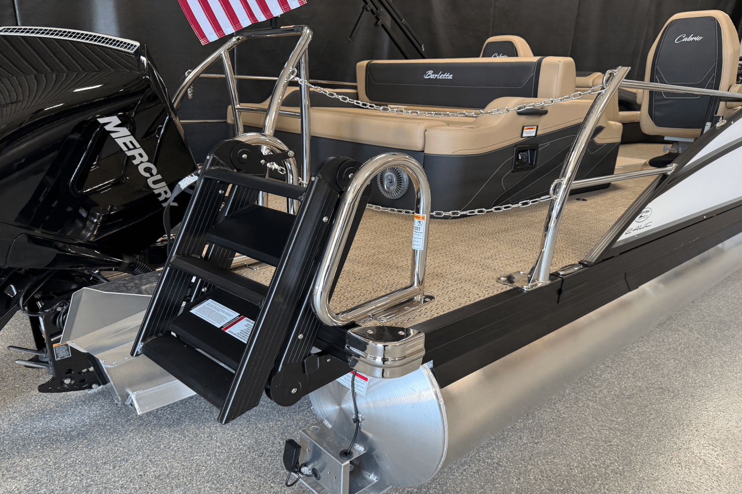 2026 Barletta Cabrio 24 UC Image Thumbnail #13