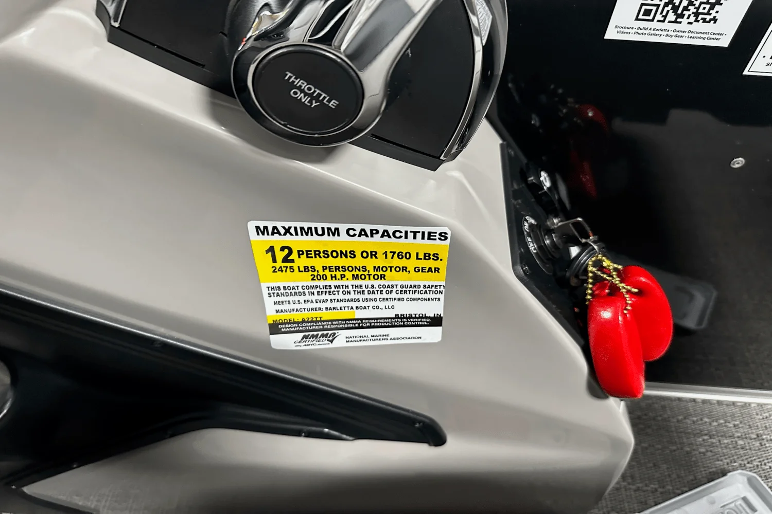 2026 Barletta Aria 22 QC Image Thumbnail #34