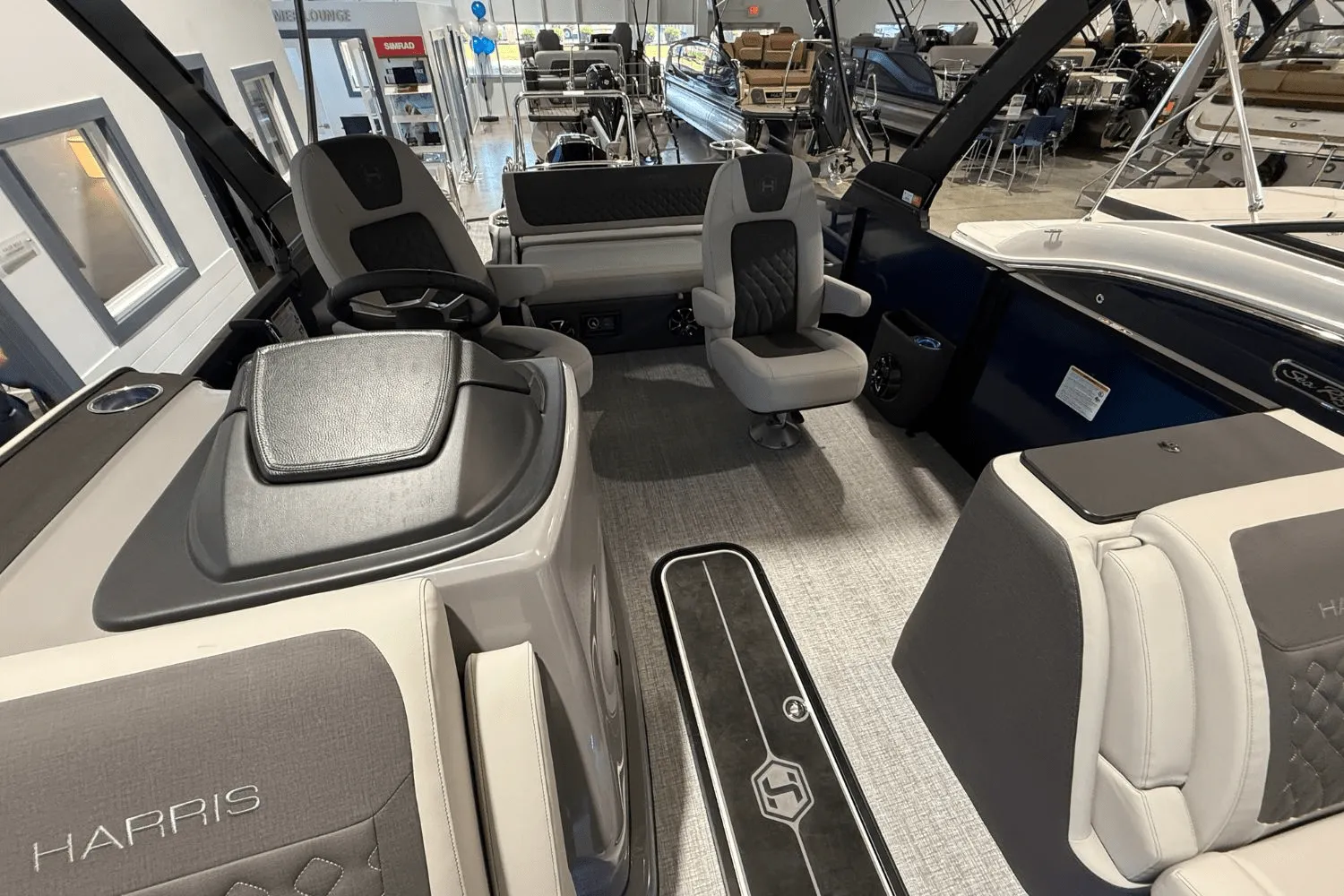 2026 Harris Sunliner 230 Image Thumbnail #22
