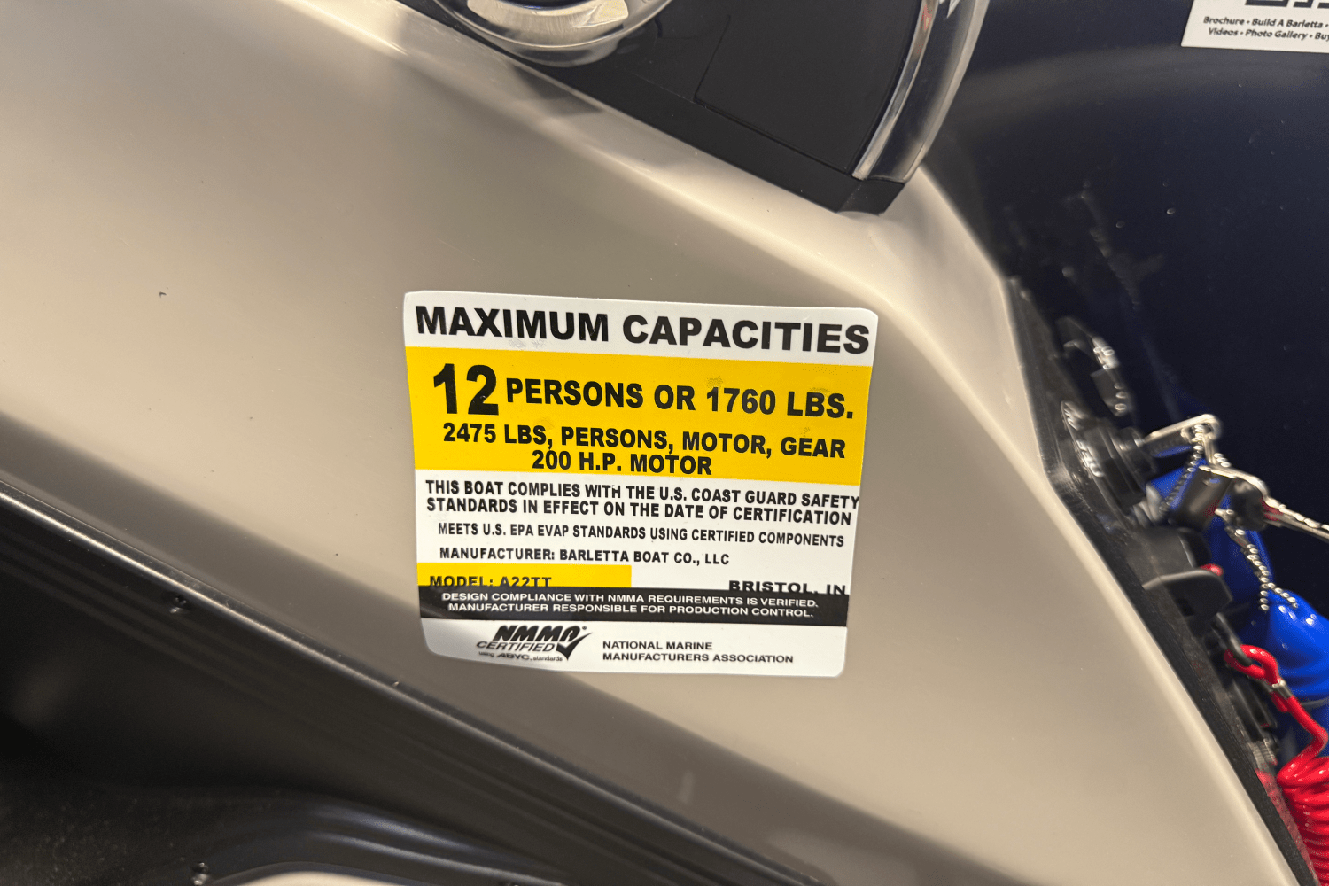 2026 Barletta Aria 22 QC Image Thumbnail #49