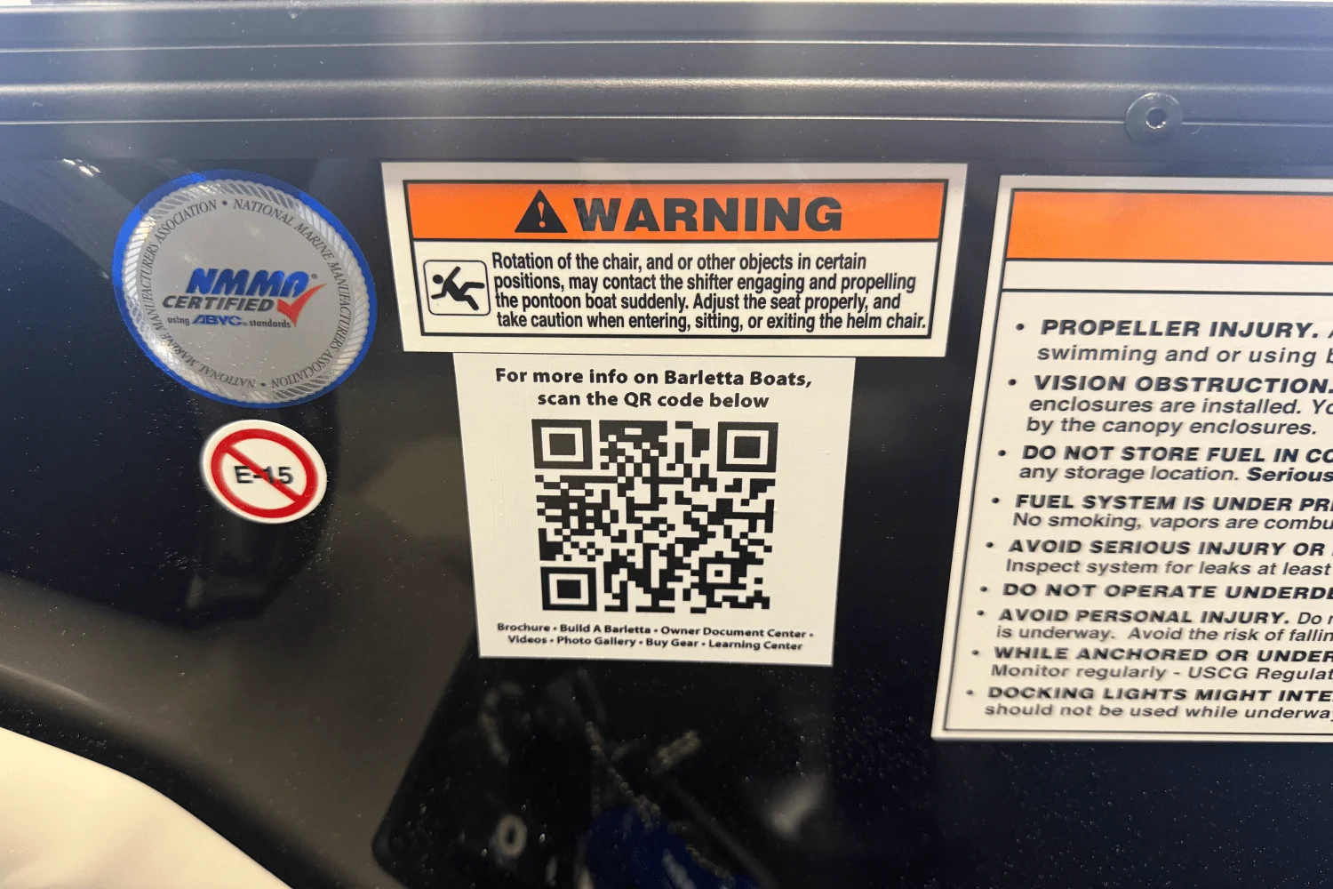 2026 Barletta Aria 22 QC Image Thumbnail #48