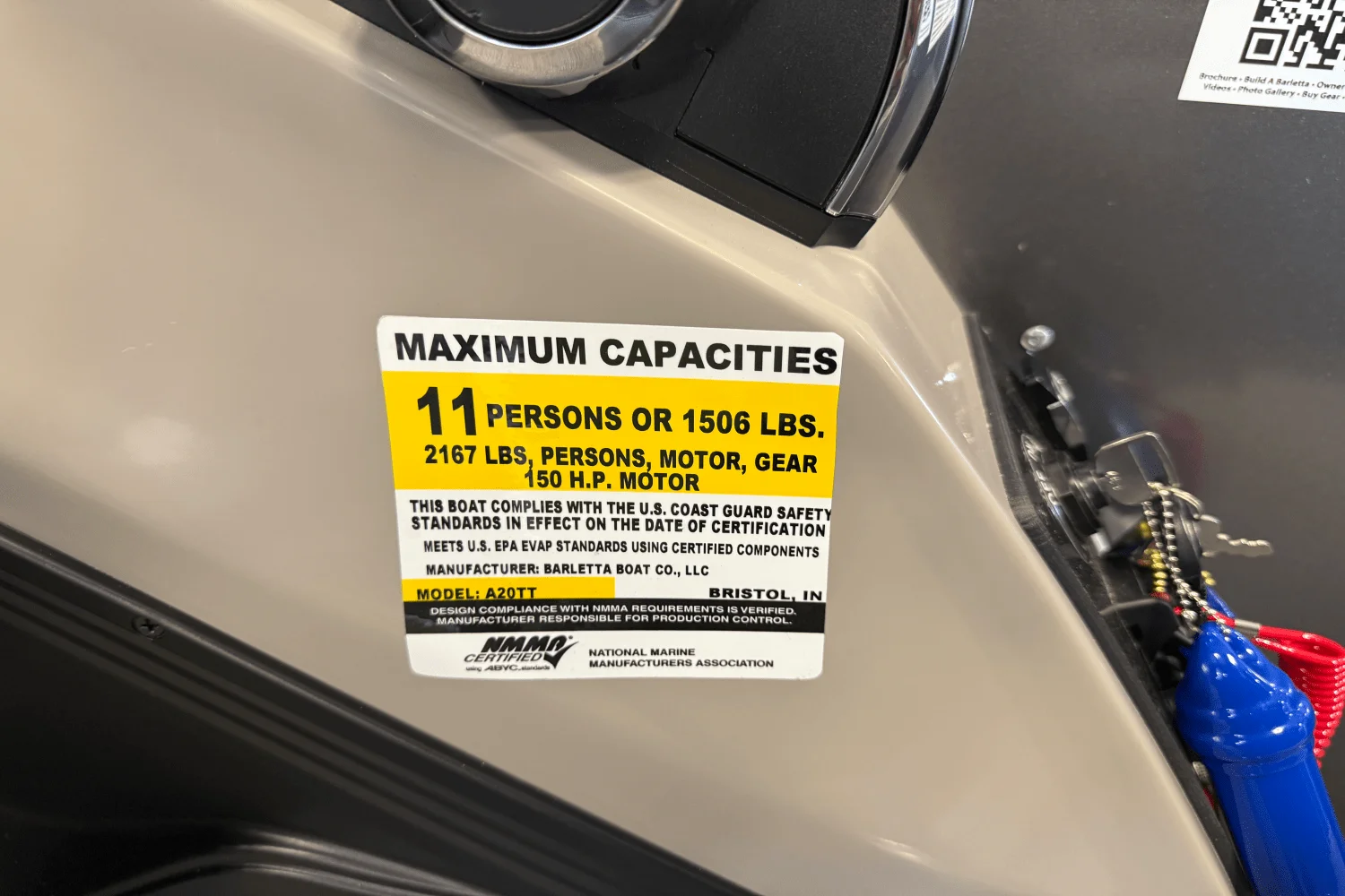 2026 Barletta Aria 20 L Image Thumbnail #53