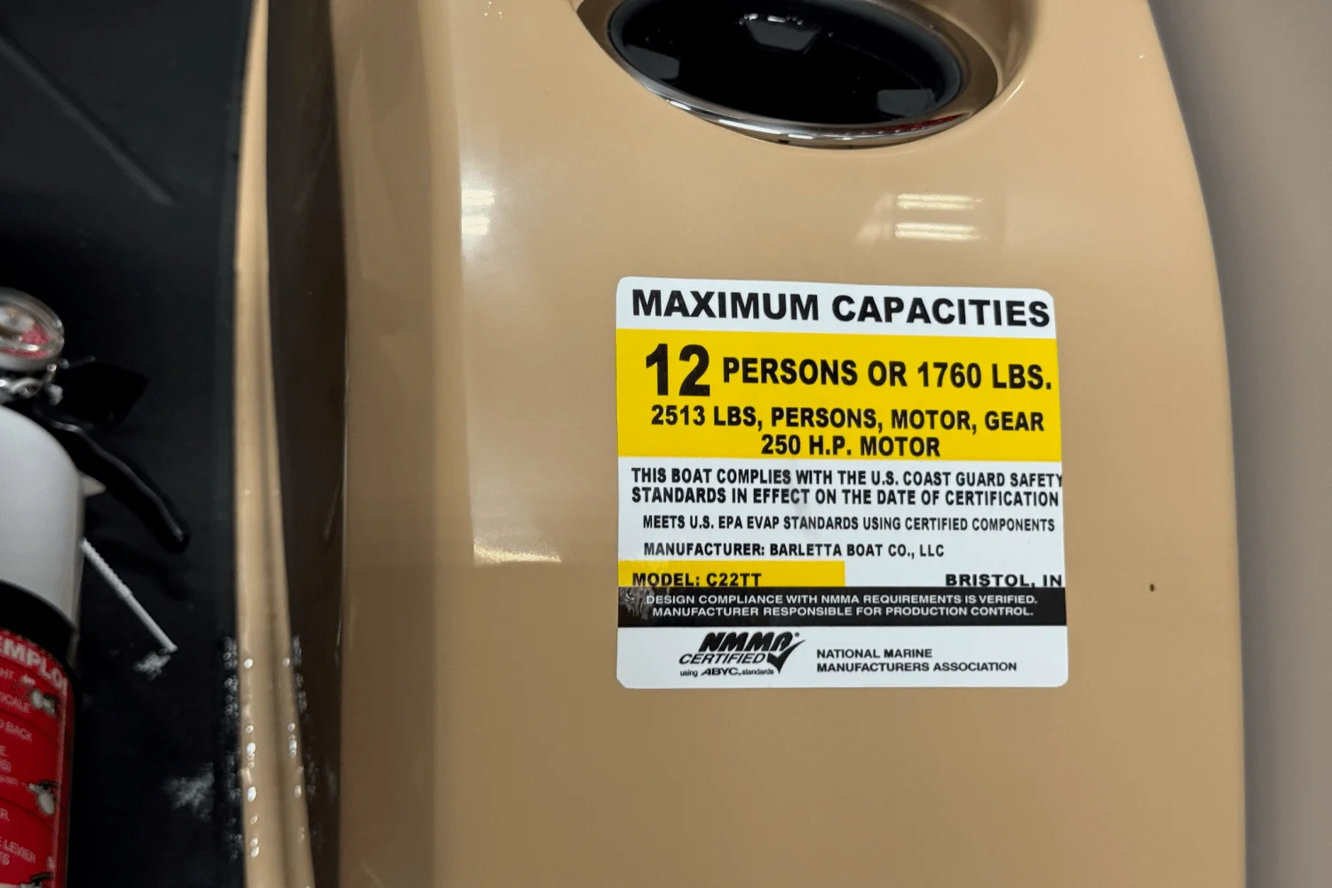 2026 Barletta Cabrio 22 UC Image Thumbnail #53