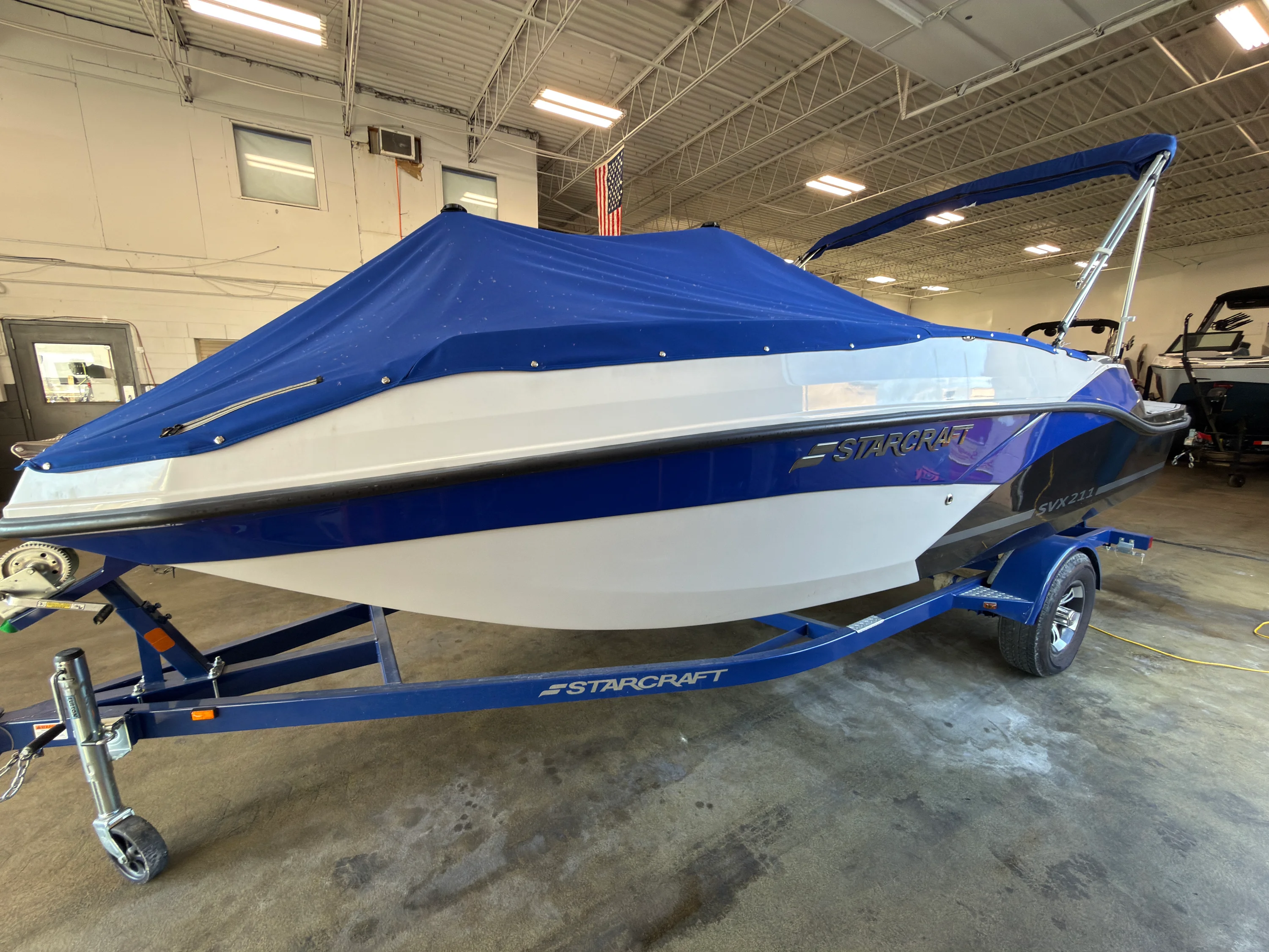 2023 Starcraft 211 SVX Image Thumbnail #1
