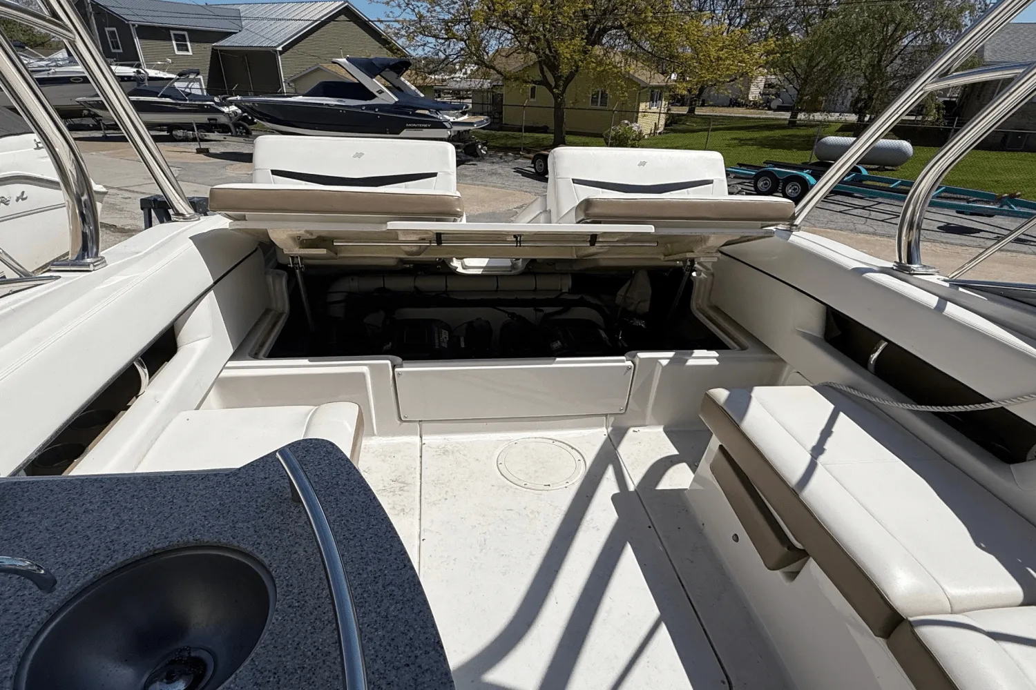 2008 Four Winns 310 HORIZON Image Thumbnail #7