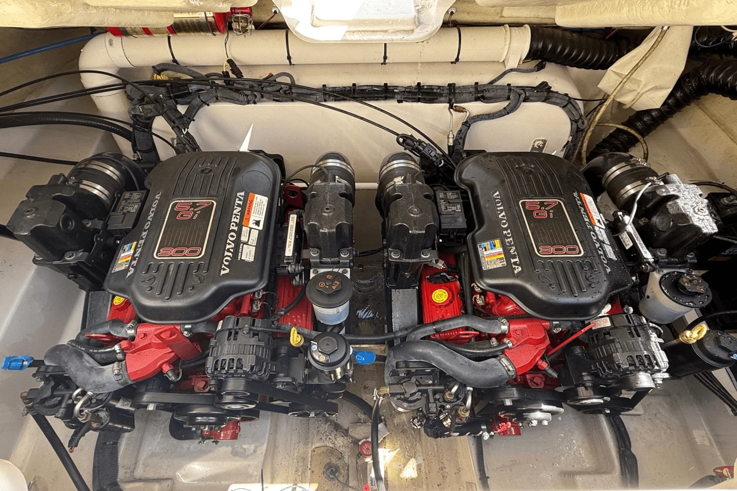 2008 Four Winns 310 HORIZON Image Thumbnail #13