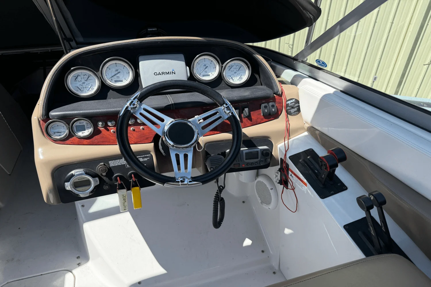 2008 Four Winns 310 HORIZON Image Thumbnail #5