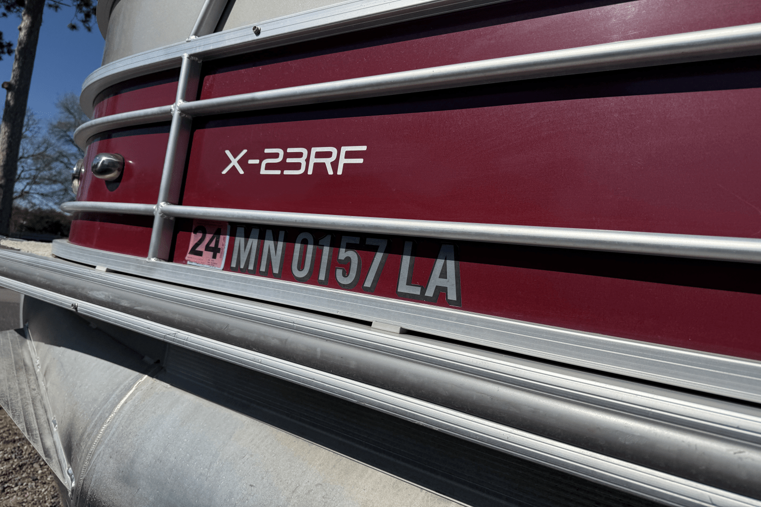 2013 Forest River Marine X-23RF Image Thumbnail #3
