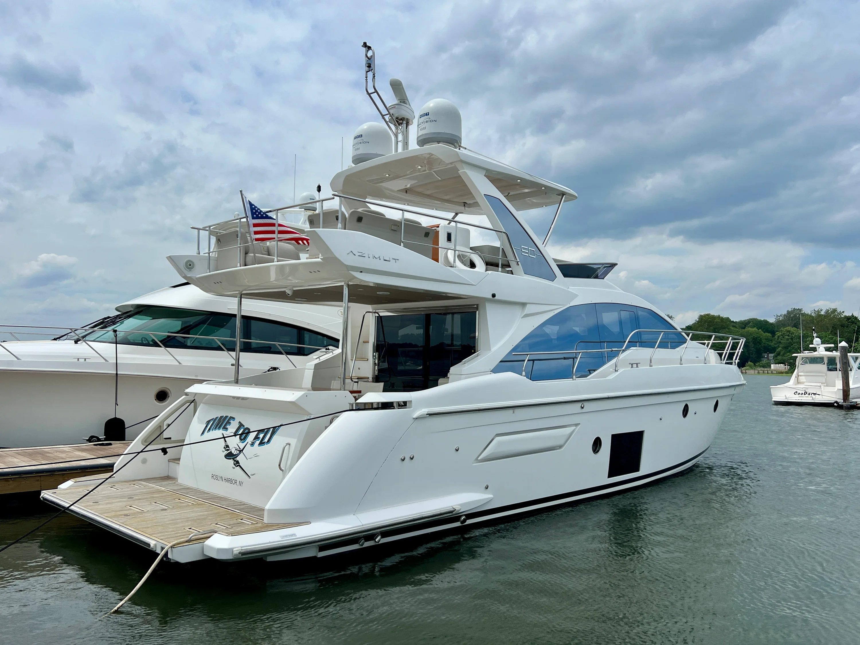 2019 Azimut 50 FLYBRIDGE Image Thumbnail #2