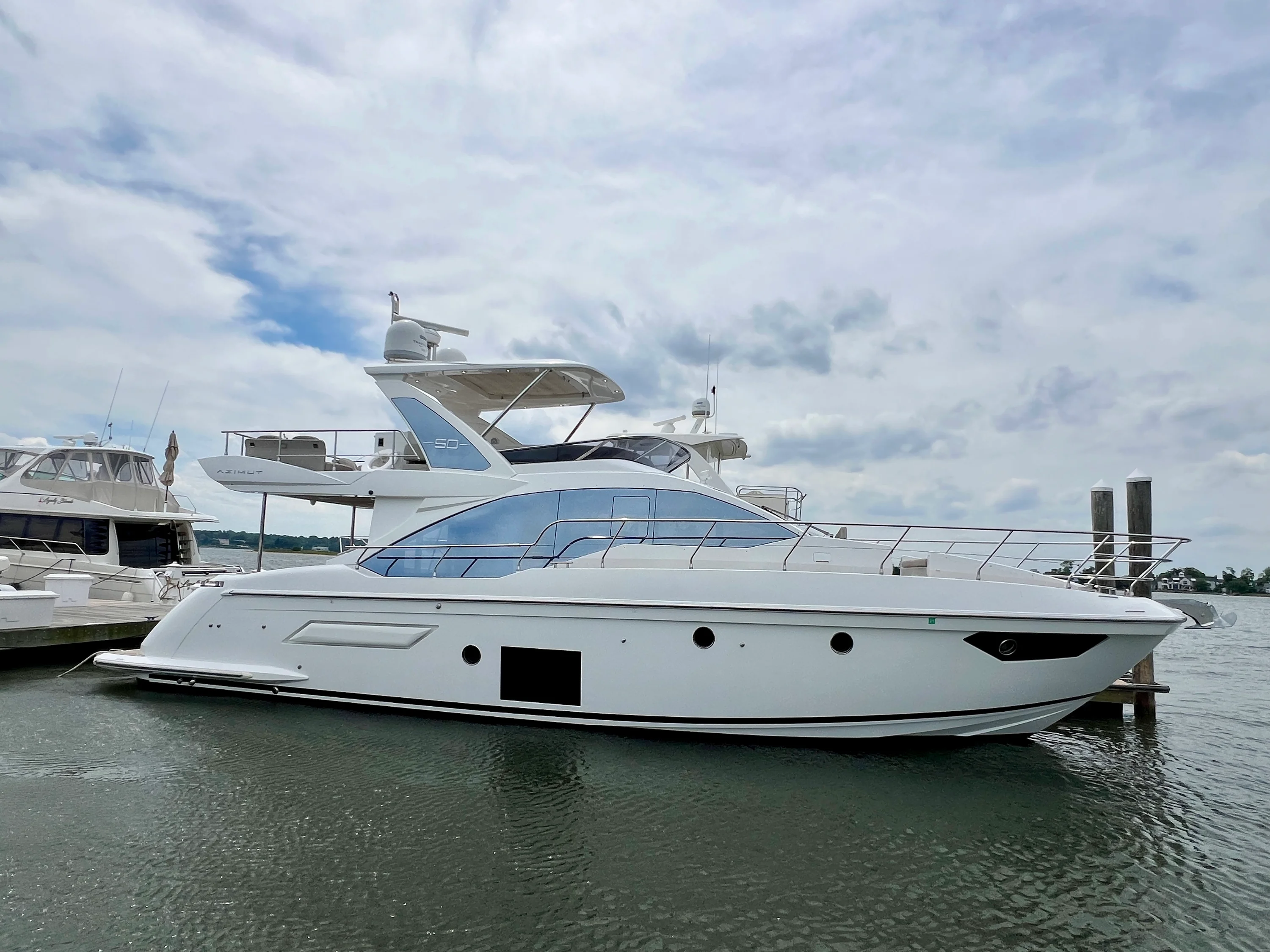 2019 Azimut 50 FLYBRIDGE Image Thumbnail #97