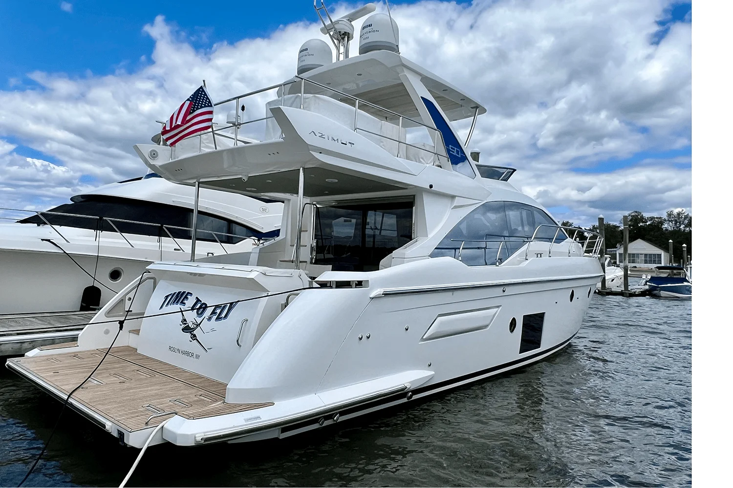 2019 Azimut 50 FLYBRIDGE Image Thumbnail #1