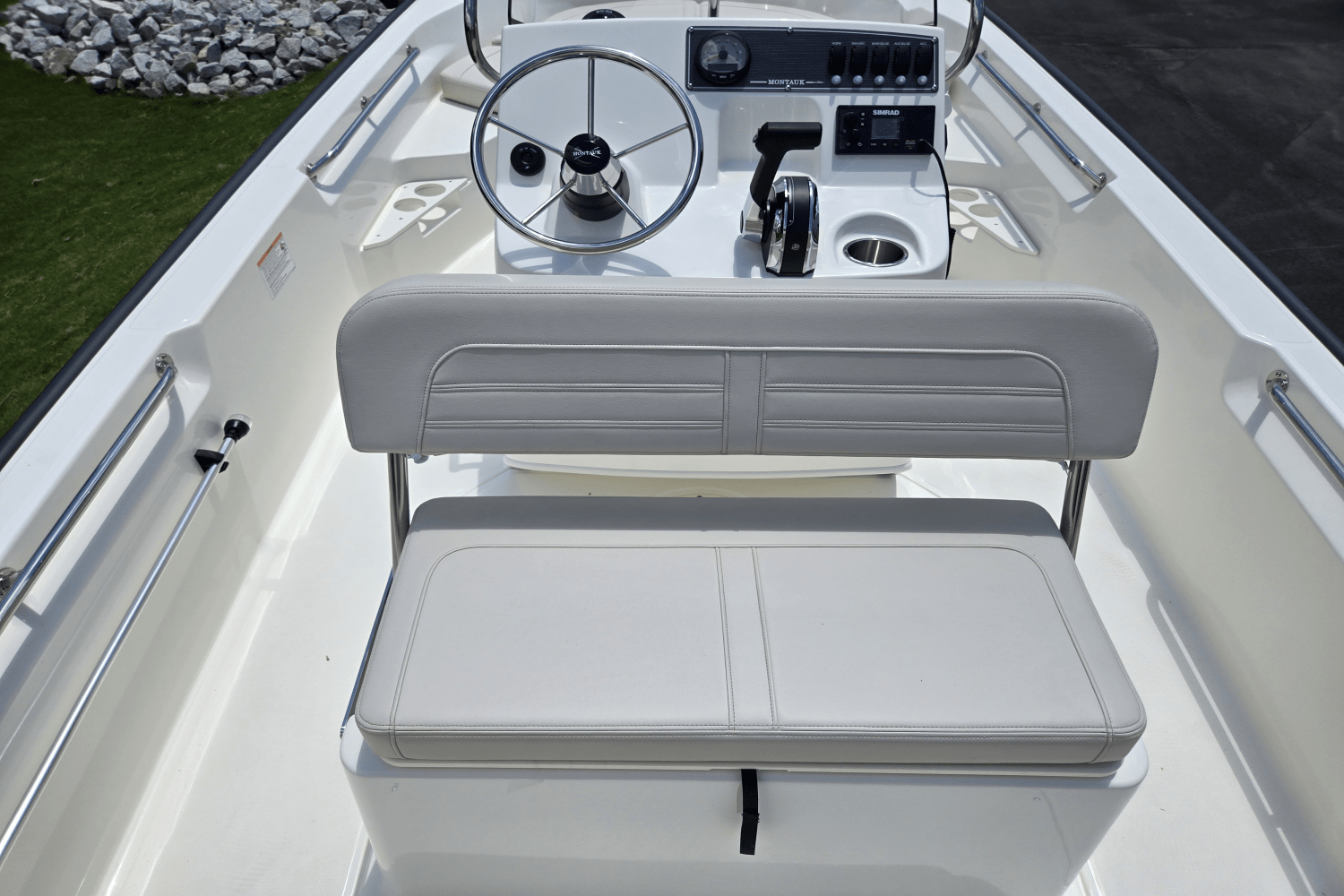 2025 Boston Whaler 170 Montauk Image Thumbnail #4