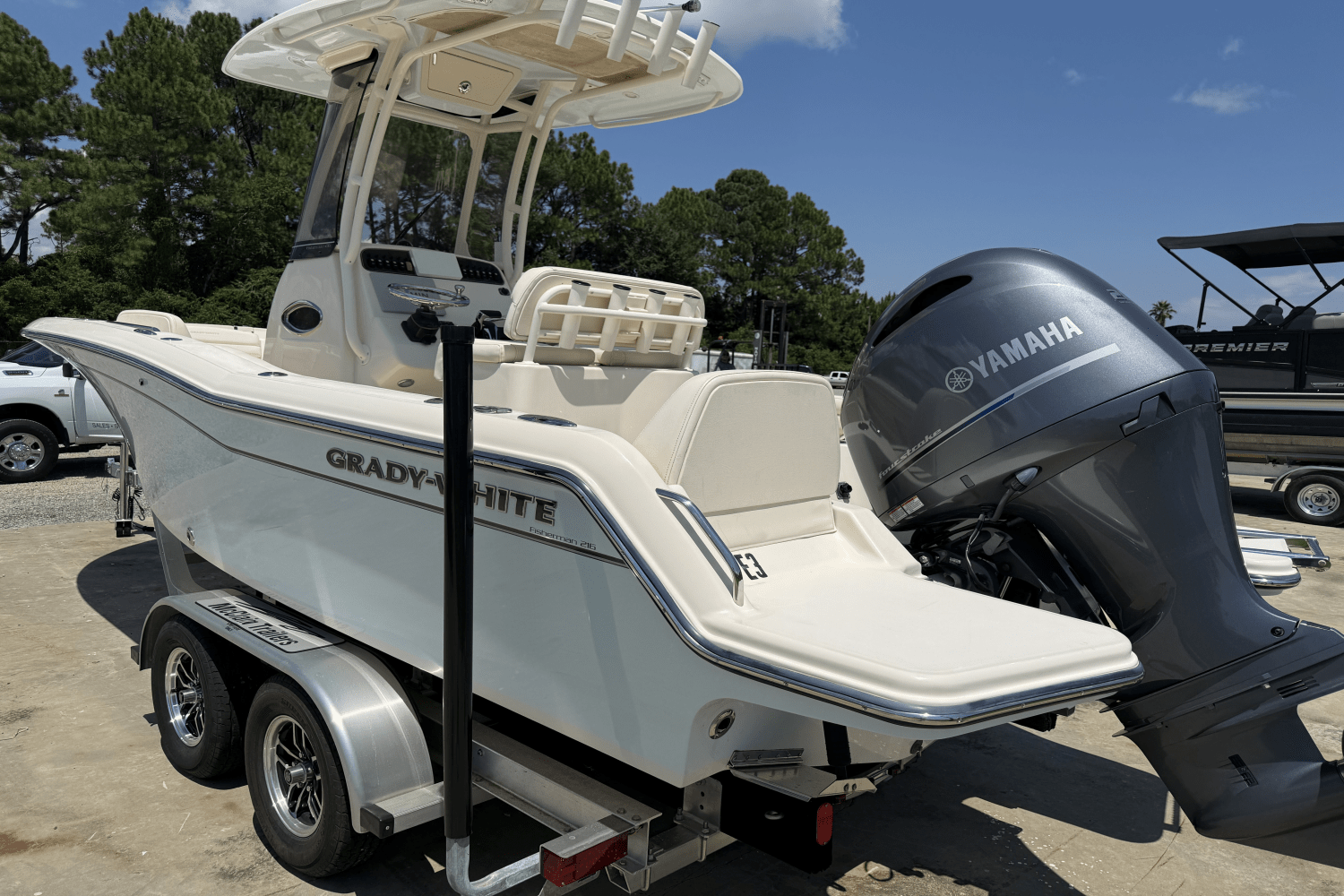 2022 Grady-White 216 FISHERMAN Image Thumbnail #6