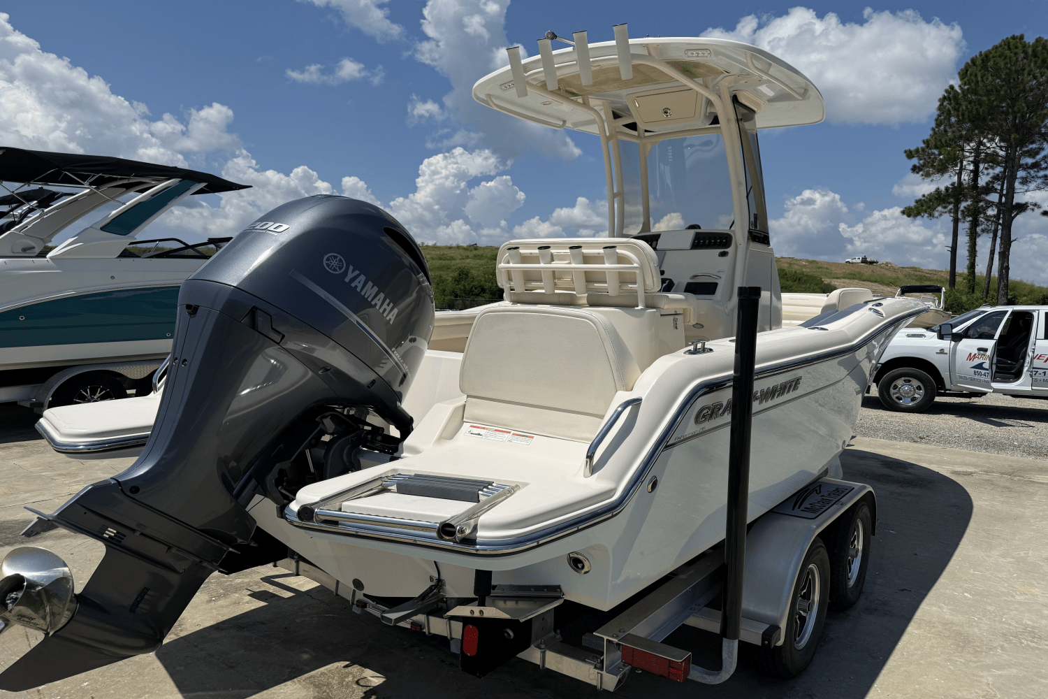 2022 Grady-White 216 FISHERMAN Image Thumbnail #4