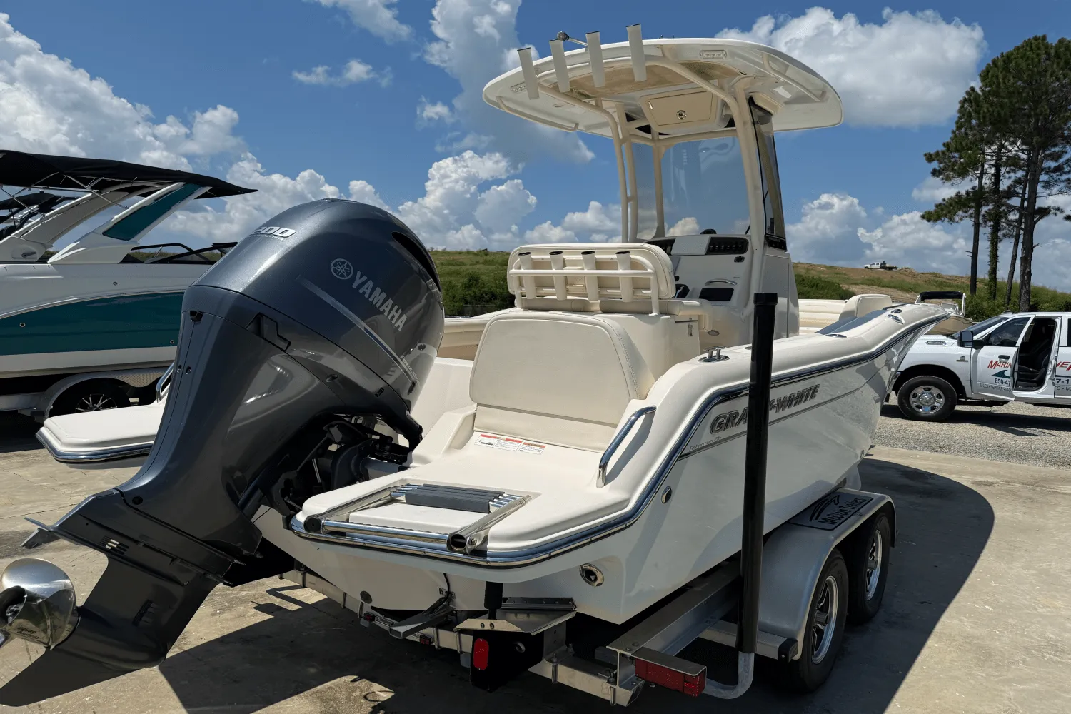 2022 Grady-White 216 FISHERMAN Image Thumbnail #4