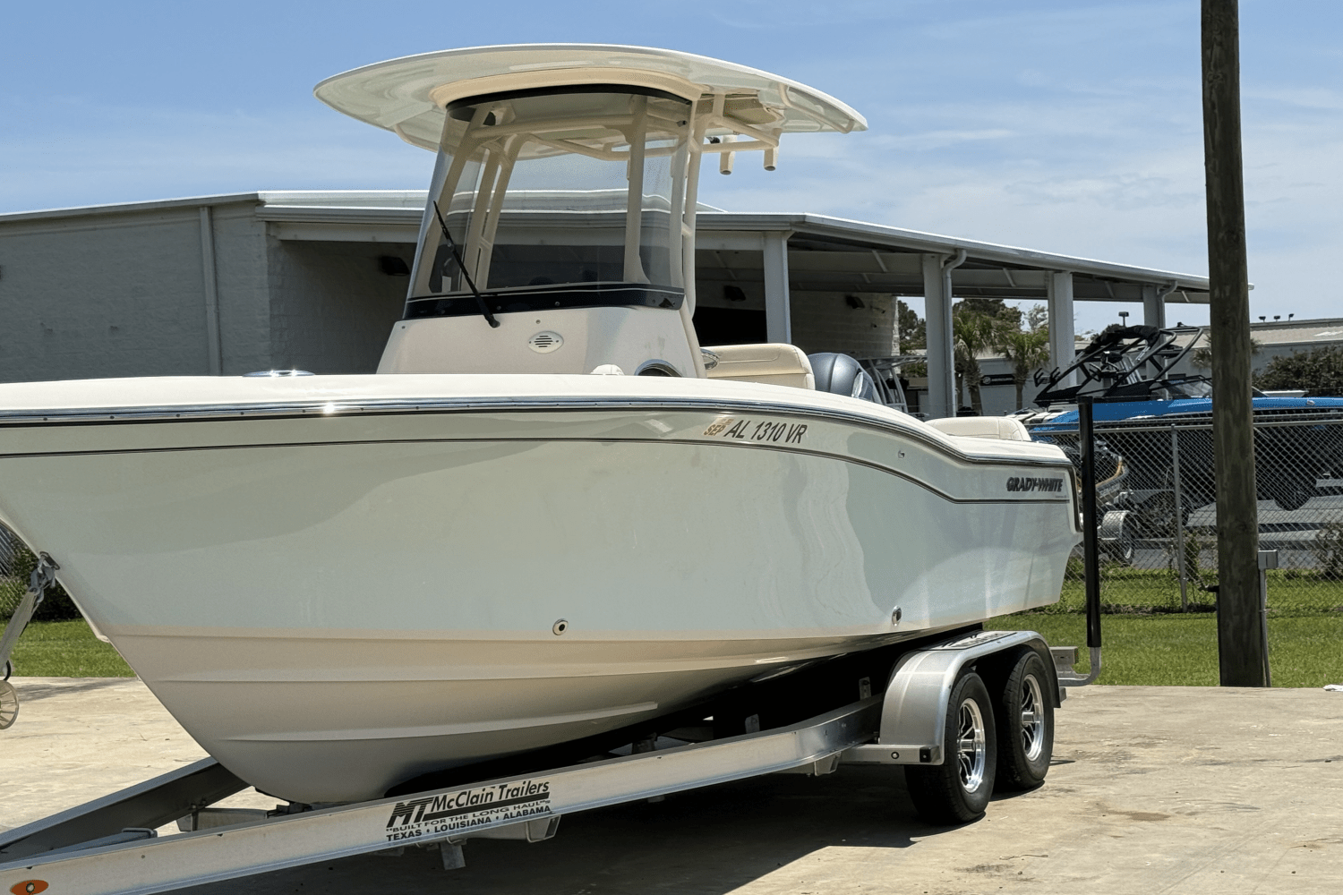2022 Grady-White 216 FISHERMAN Image Thumbnail #3