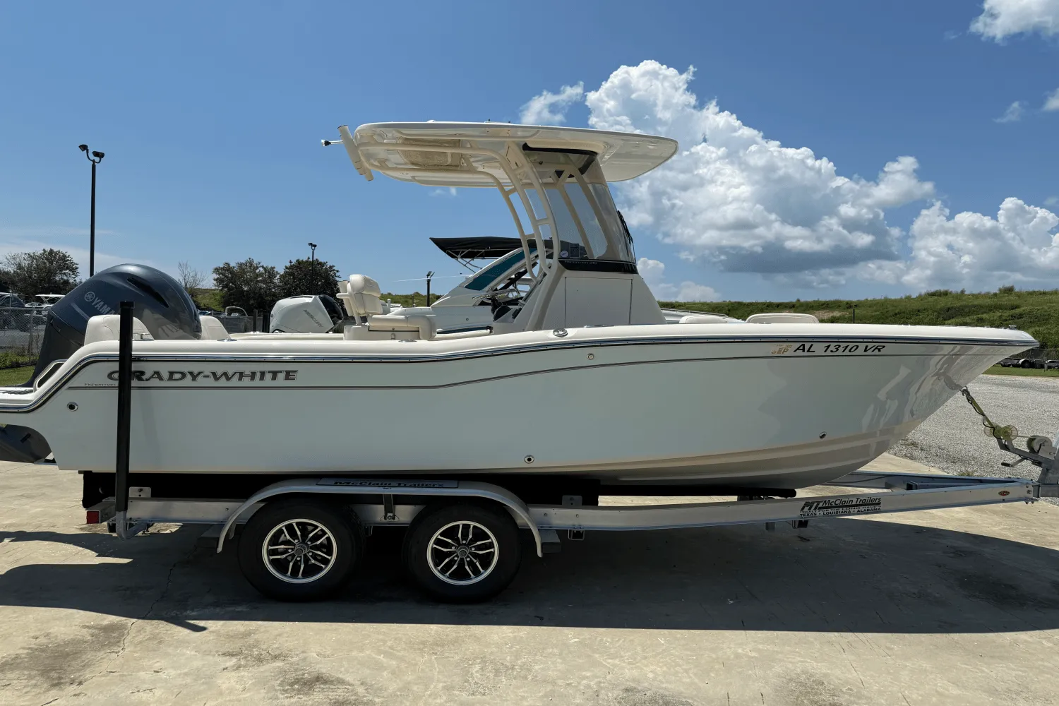 2022 Grady-White 216 FISHERMAN Image Thumbnail #2