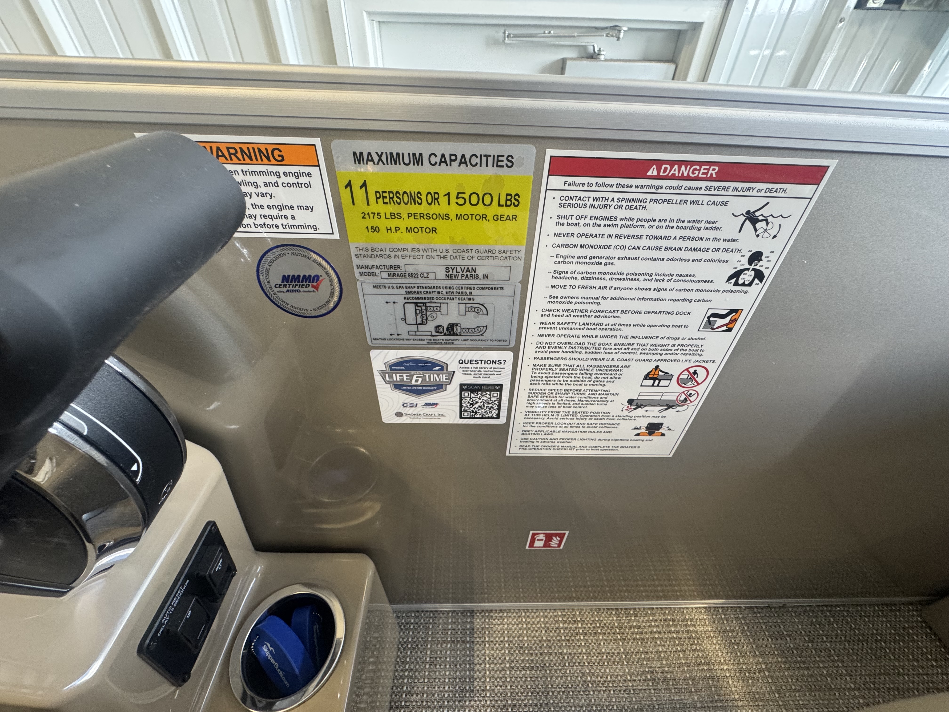 2026 Sylvan MIRAGE 8522 Image Thumbnail #9