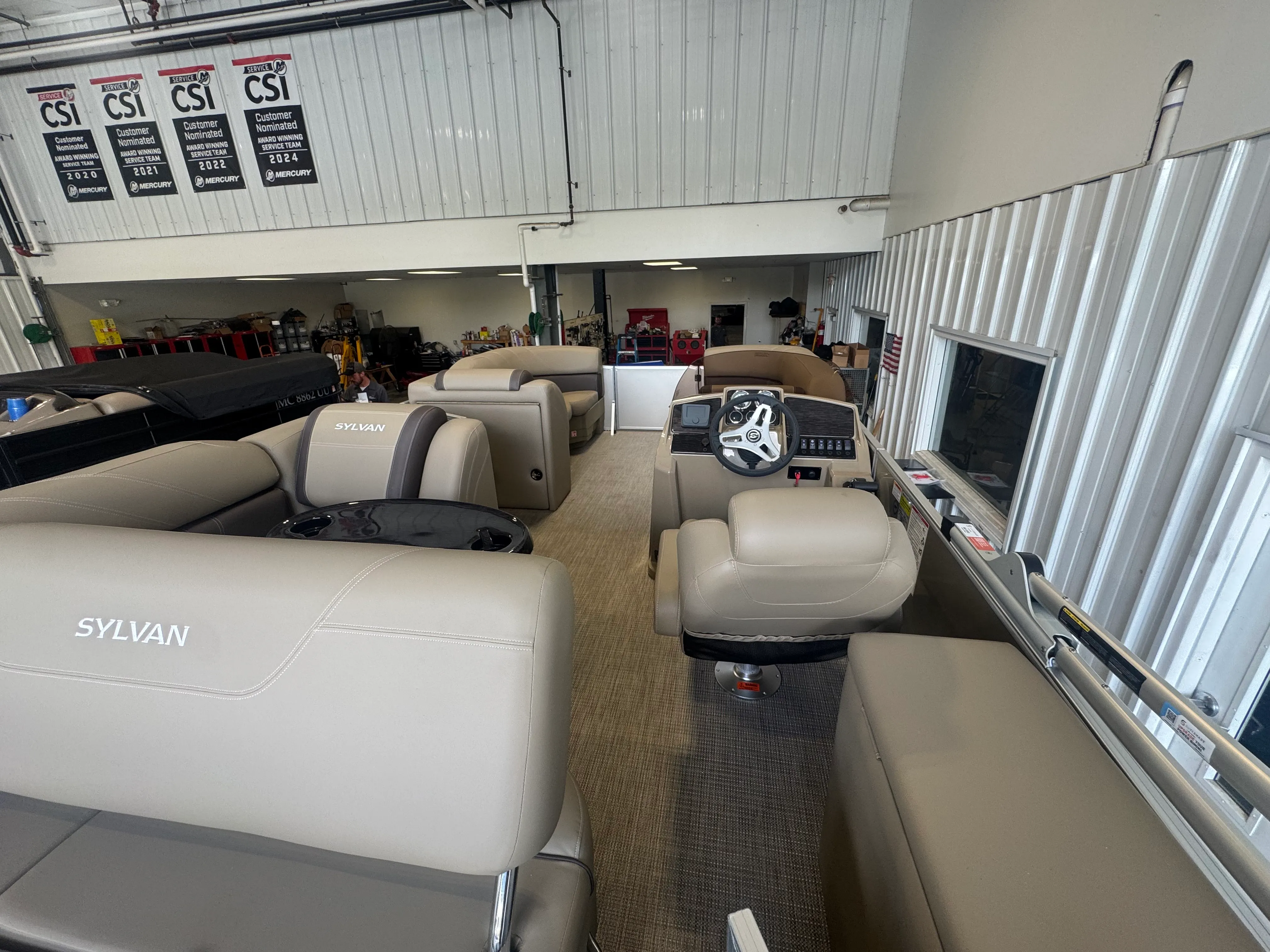 2026 Sylvan MIRAGE 8522 Image Thumbnail #7