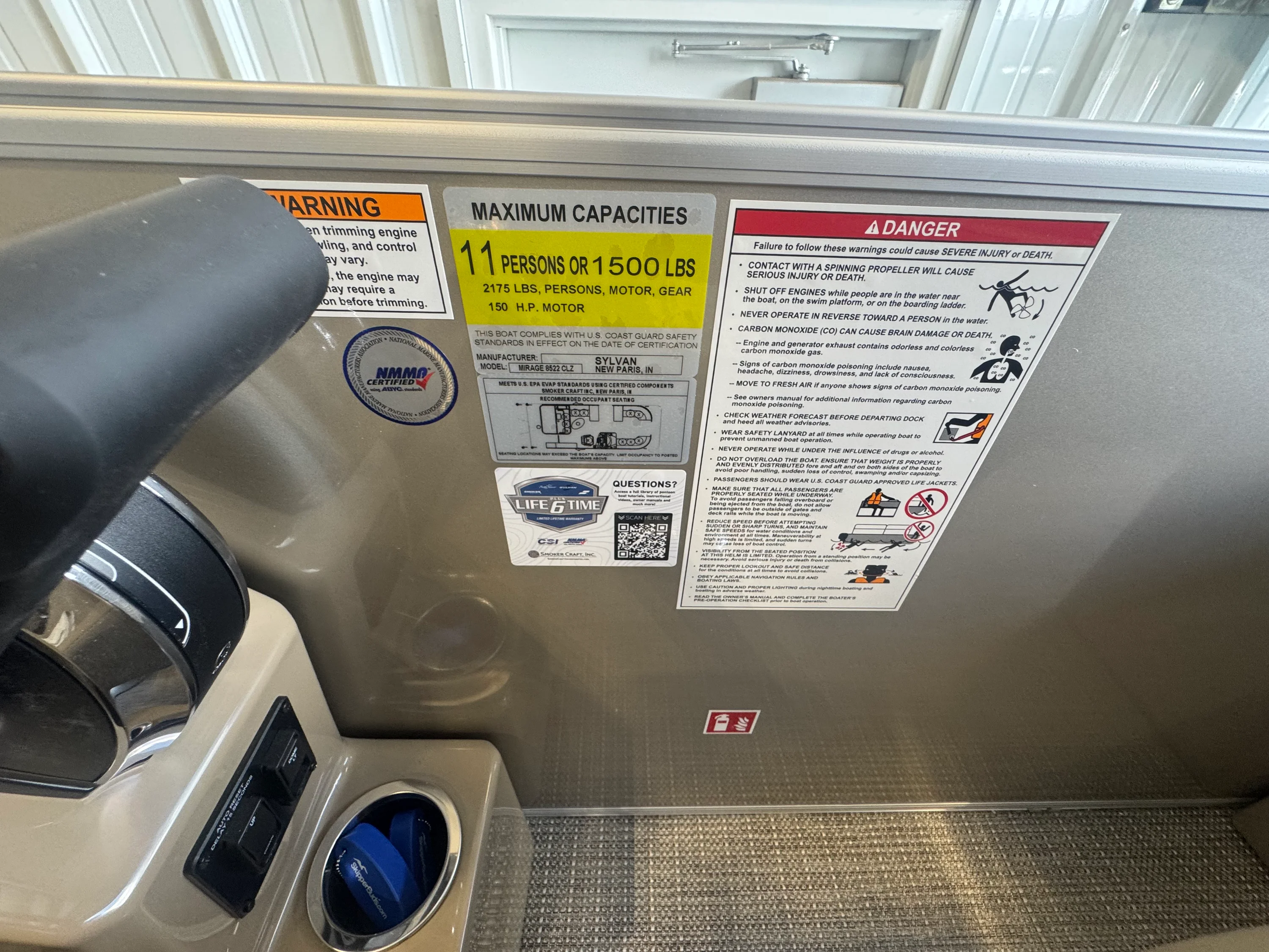 2026 Sylvan MIRAGE 8522 Image Thumbnail #9