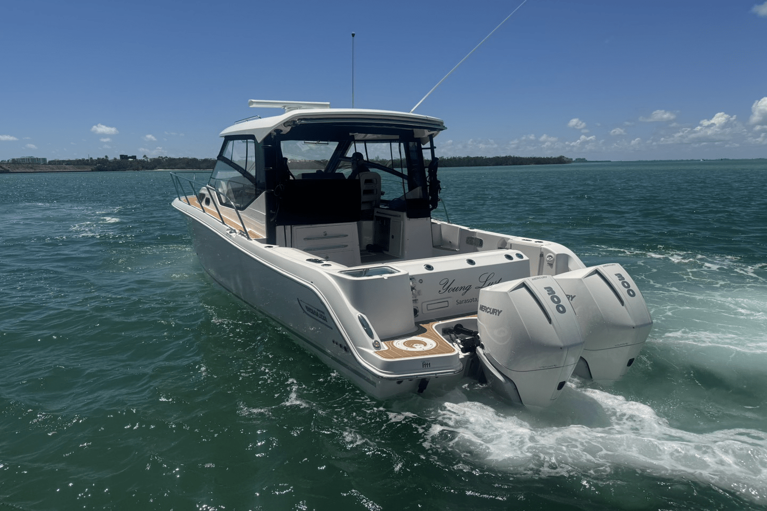 2022 Boston Whaler 325 Conquest Image Thumbnail #1