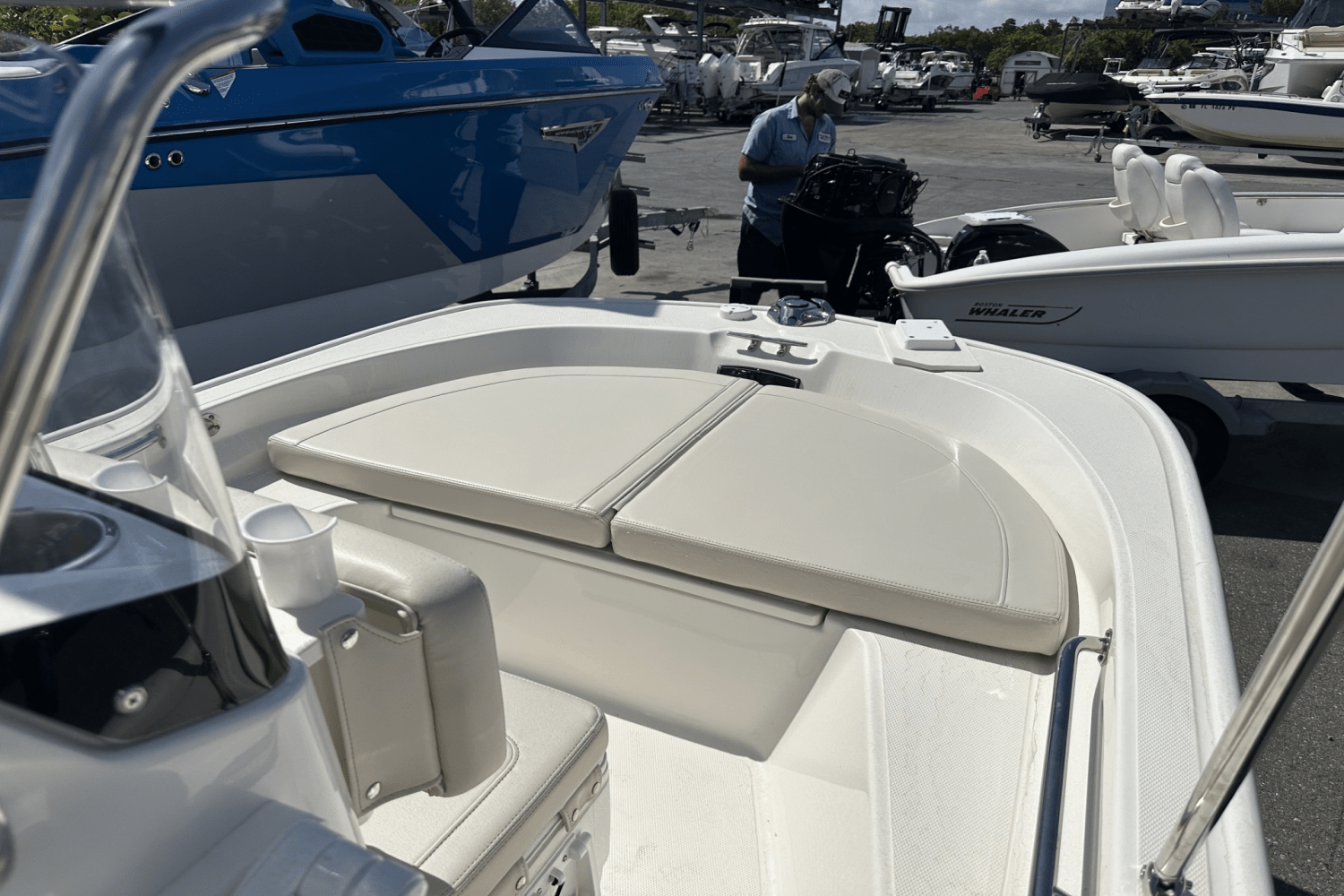 2024 Boston Whaler 15 MONTAUK Image Thumbnail #4
