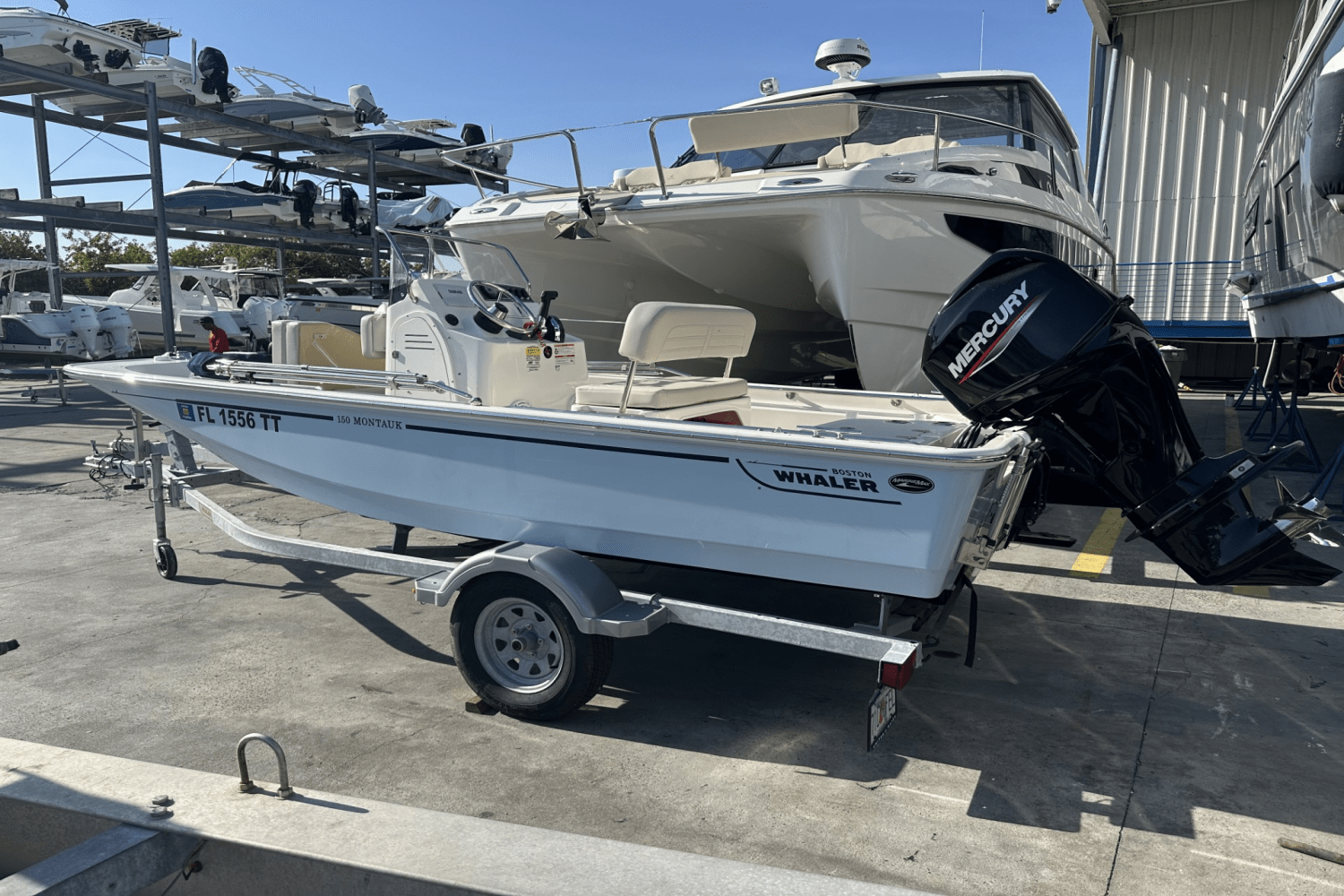 2024 Boston Whaler 15 MONTAUK Image Thumbnail #0