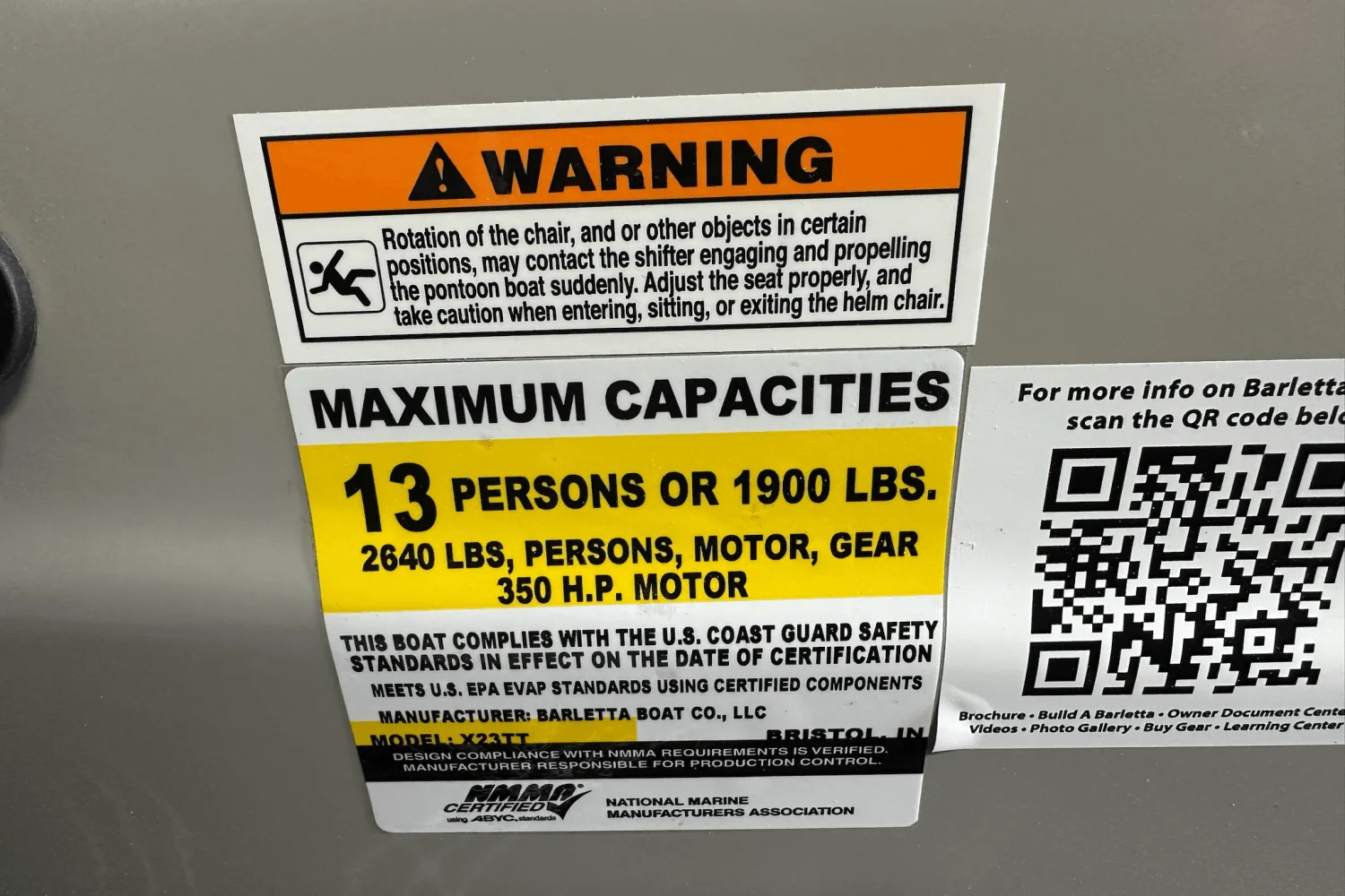 2026 Barletta Corsa 23 UC Image Thumbnail #29