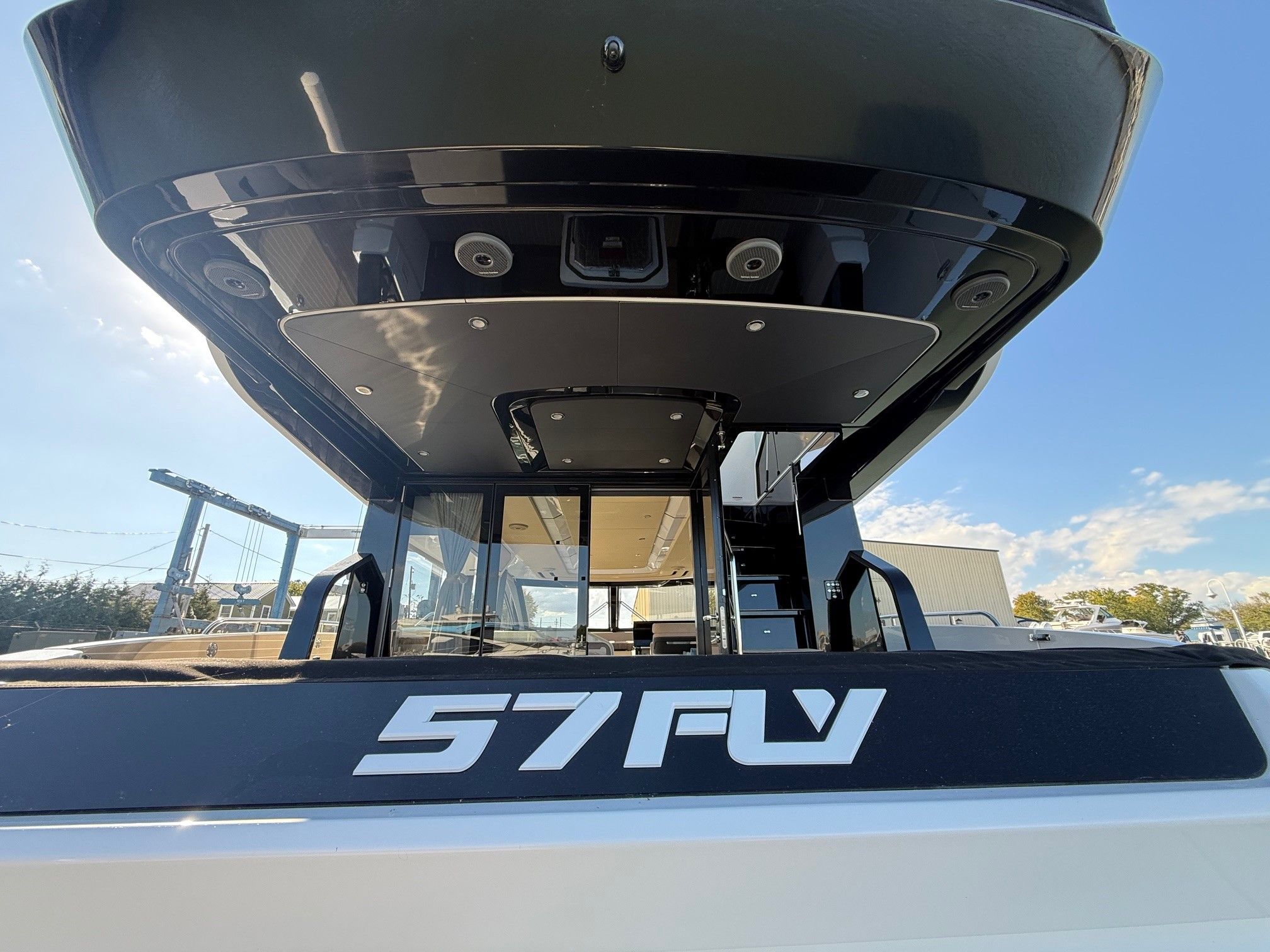 2026 Cruisers Yachts 57 Fly Image Thumbnail #5