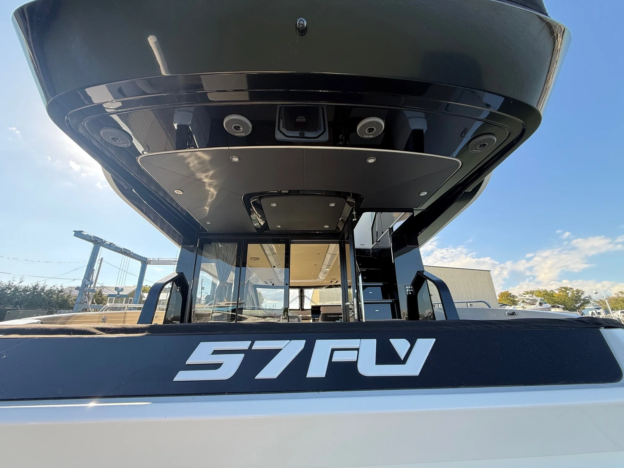 2026 Cruisers Yachts 57 Fly Image Thumbnail #5