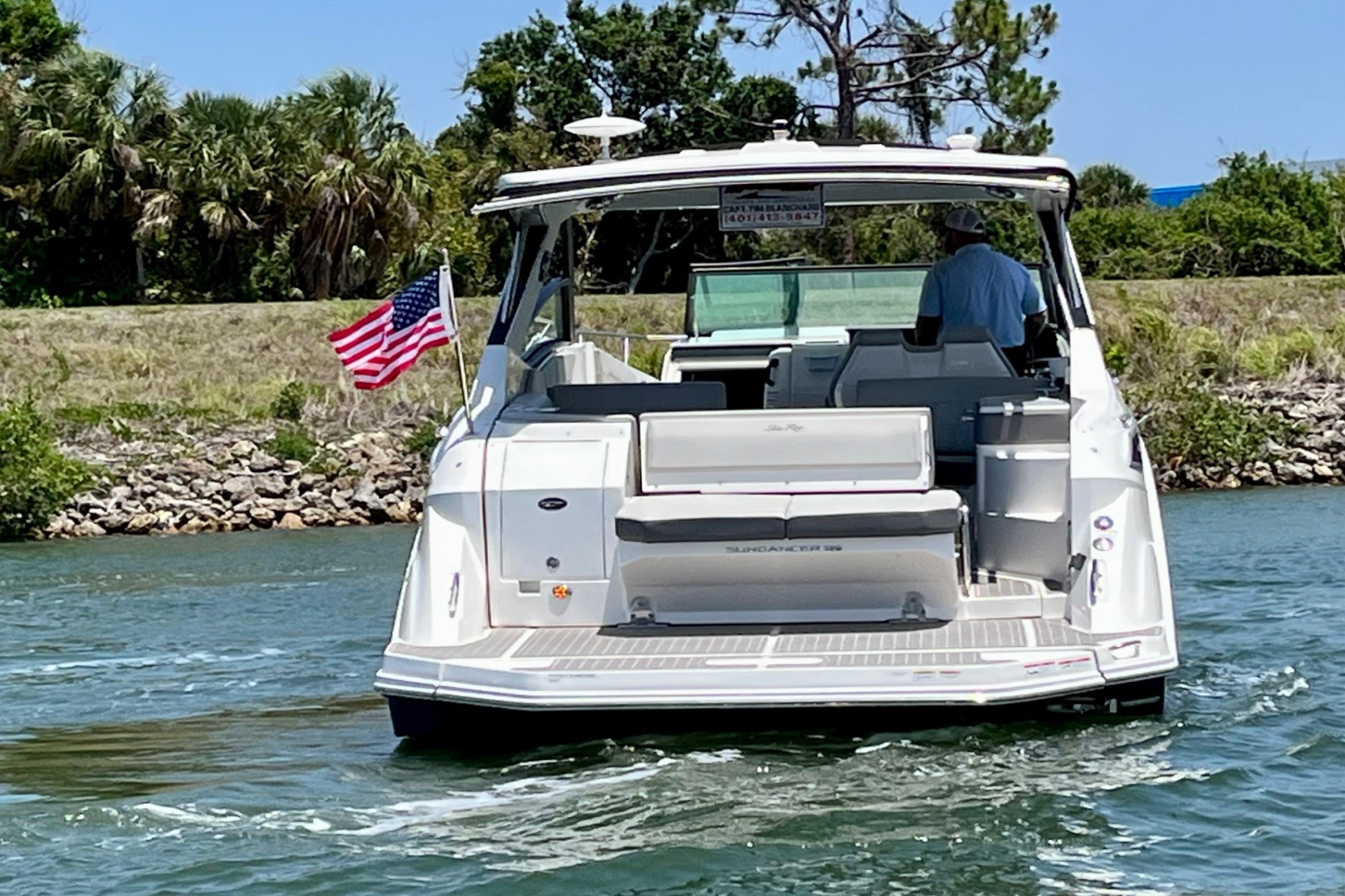 2024 Sea Ray 320 SUNDANCER Image Thumbnail #10