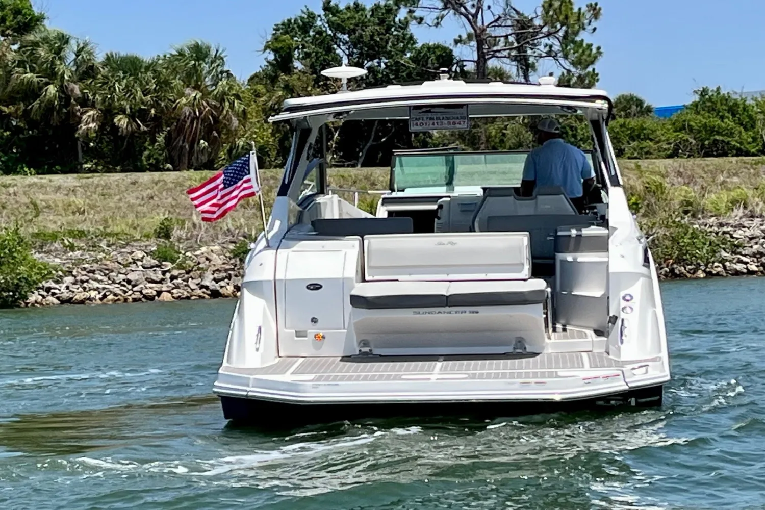 2024 Sea Ray 320 SUNDANCER Image Thumbnail #10