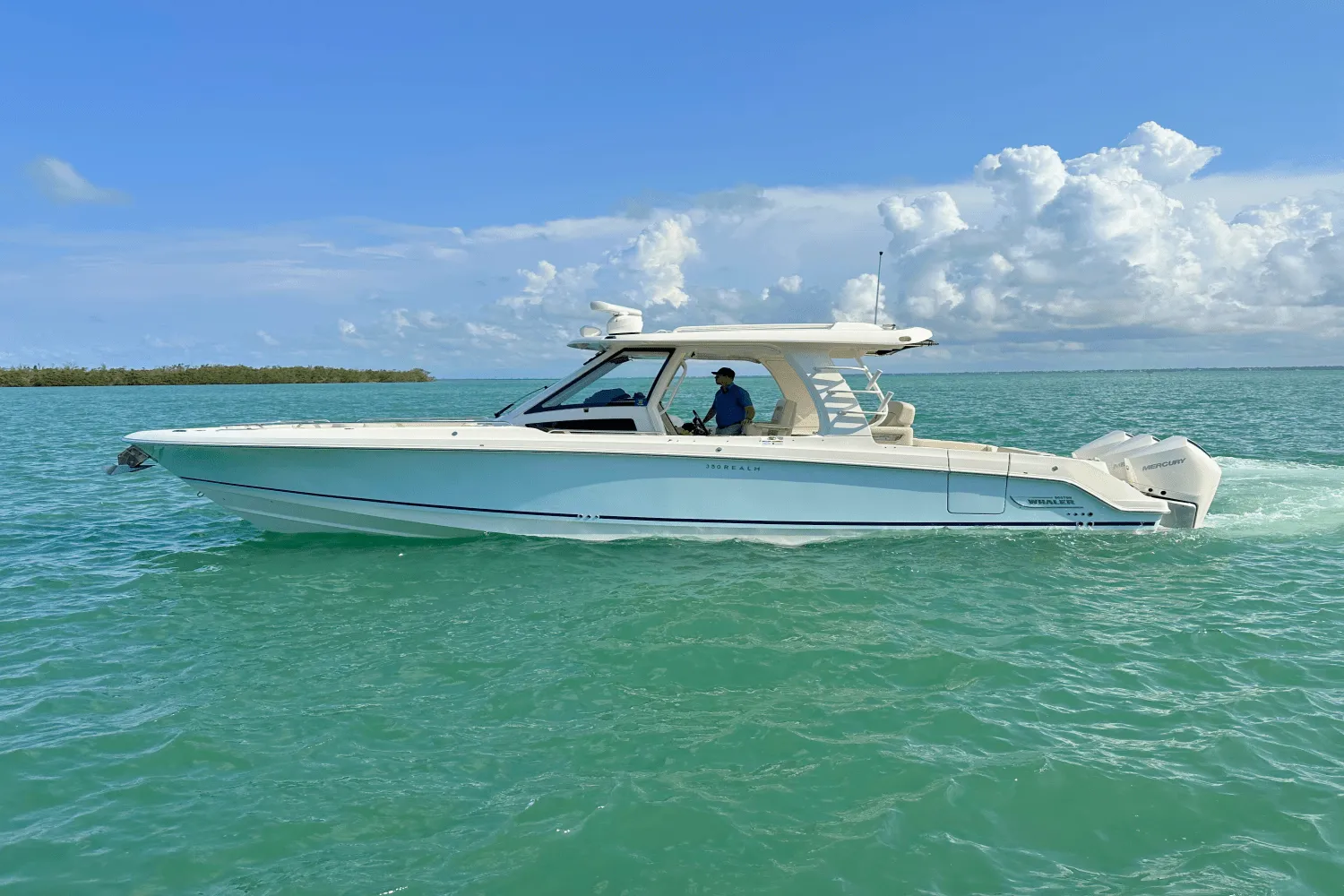2023 Boston Whaler 350 REALM Image Thumbnail #1