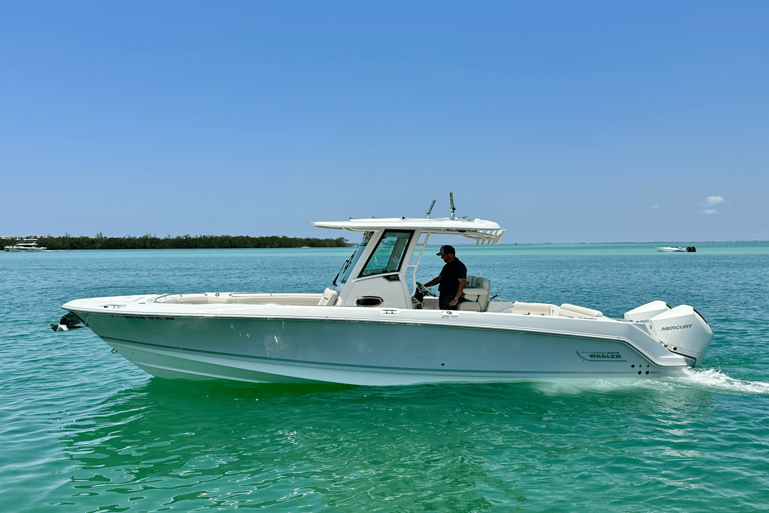 2020 Boston Whaler 280 OUTRAGE Image Thumbnail #3