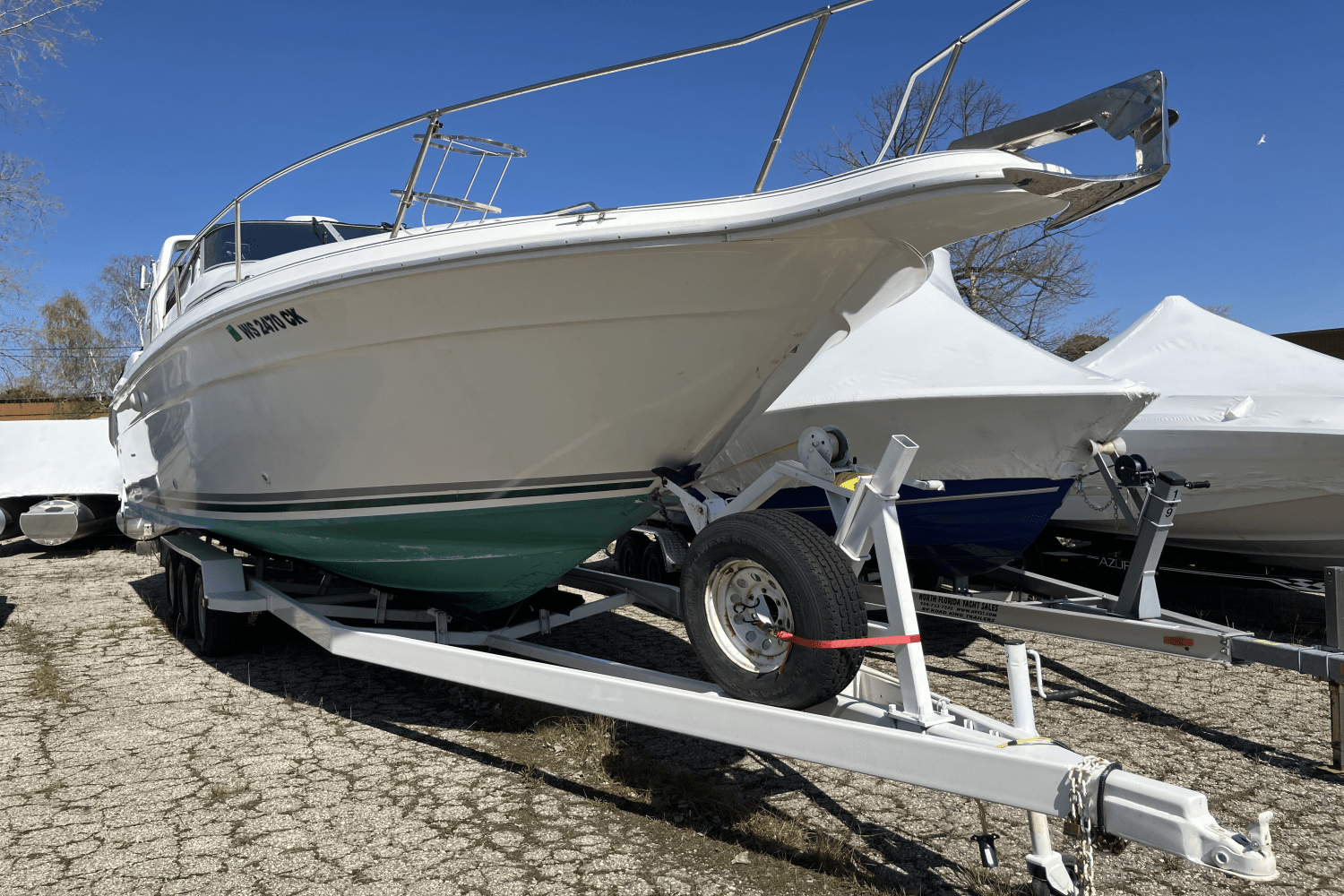 1989 Sea Ray 280 SUNDANCER Image Thumbnail #2