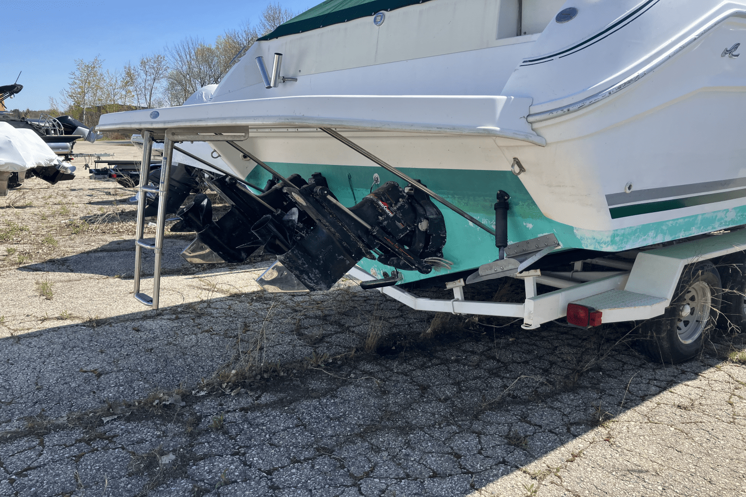 1989 Sea Ray 280 SUNDANCER Image Thumbnail #38