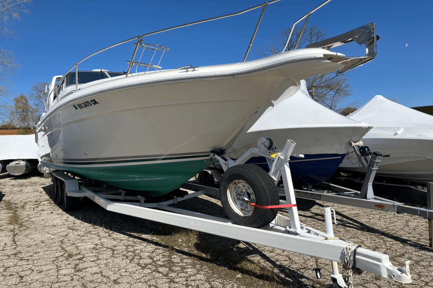 1989 Sea Ray 280 SUNDANCER Image Thumbnail #2