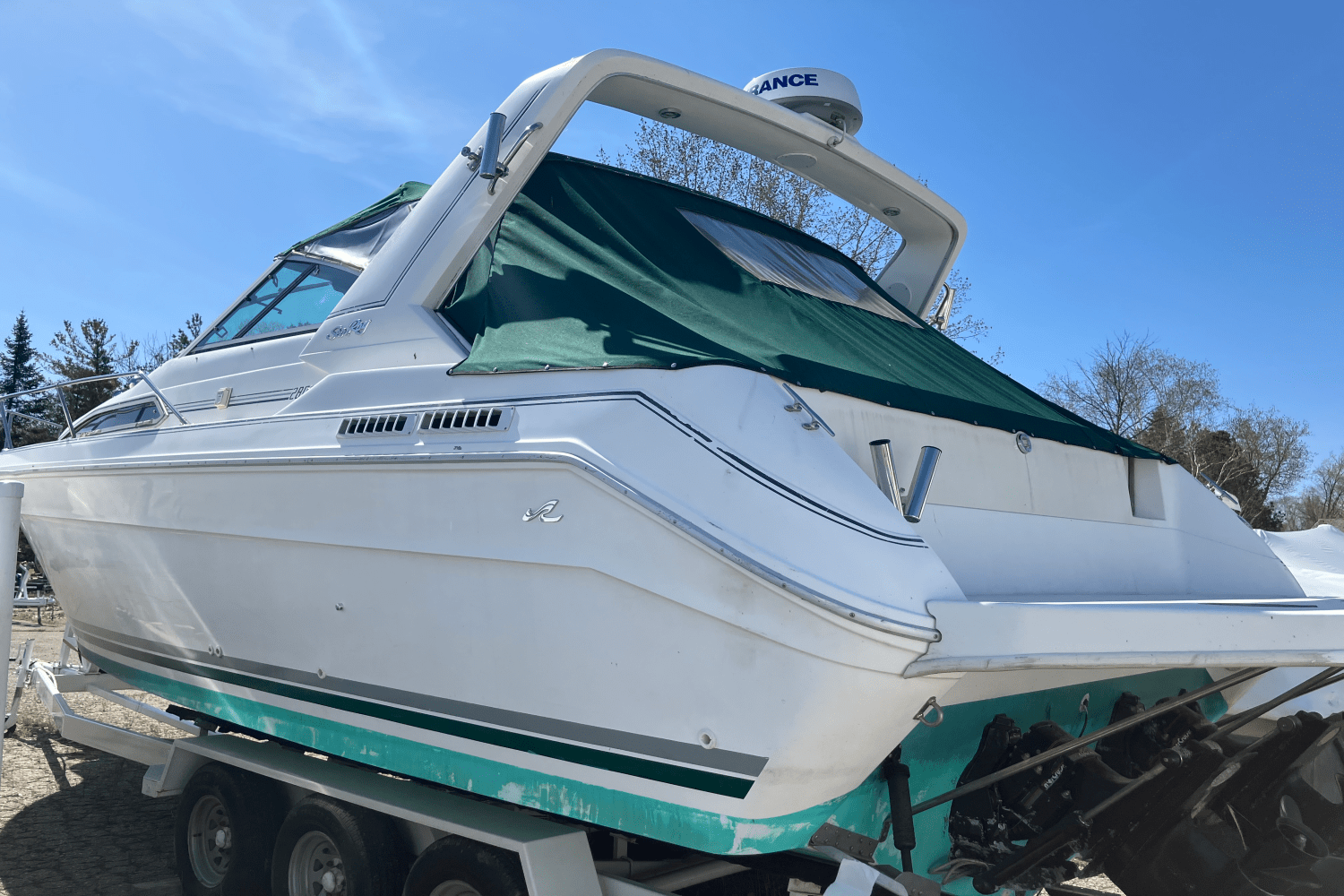 1989 Sea Ray 280 SUNDANCER Image Thumbnail #3