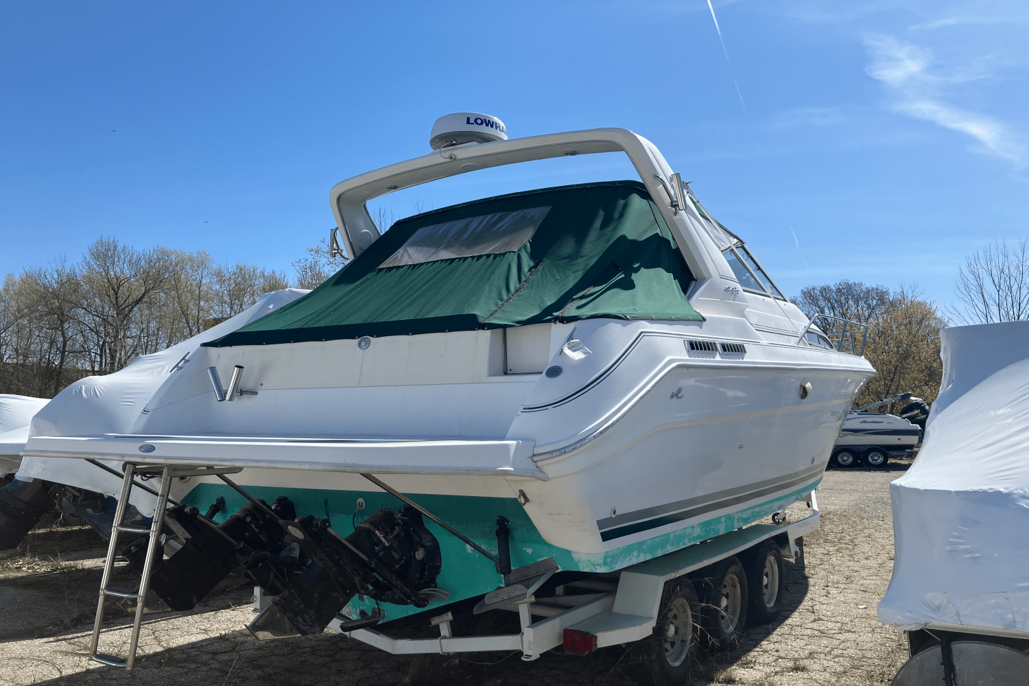 1989 Sea Ray 280 SUNDANCER Image Thumbnail #4