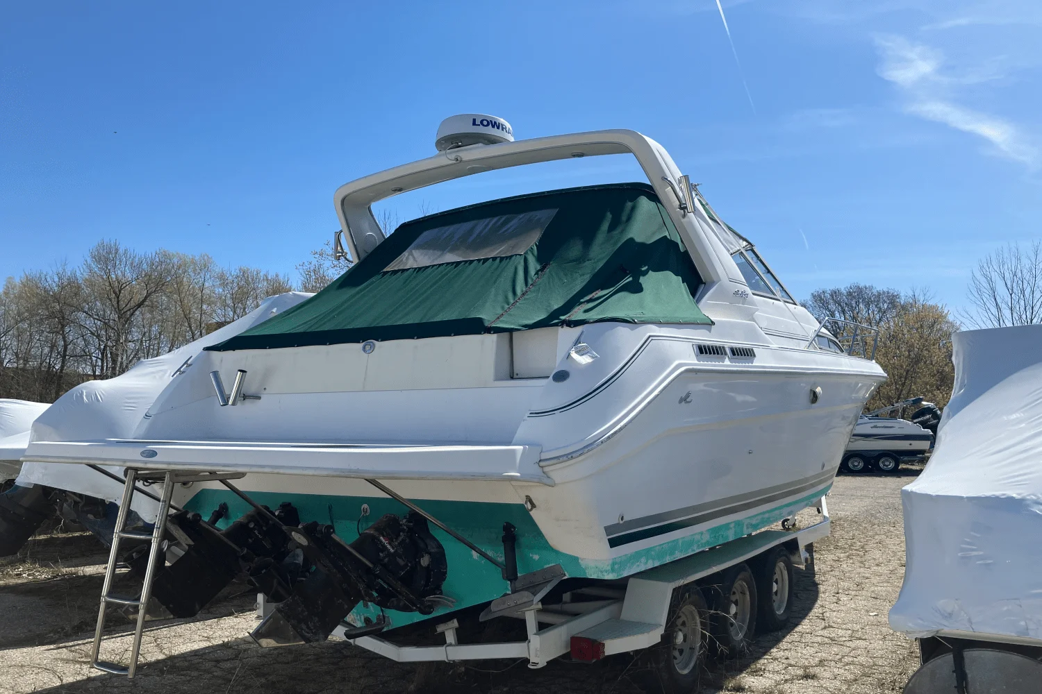 1989 Sea Ray 280 SUNDANCER Image Thumbnail #4