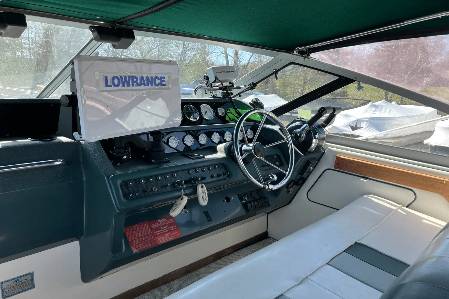 1989 Sea Ray 280 SUNDANCER Image Thumbnail #14