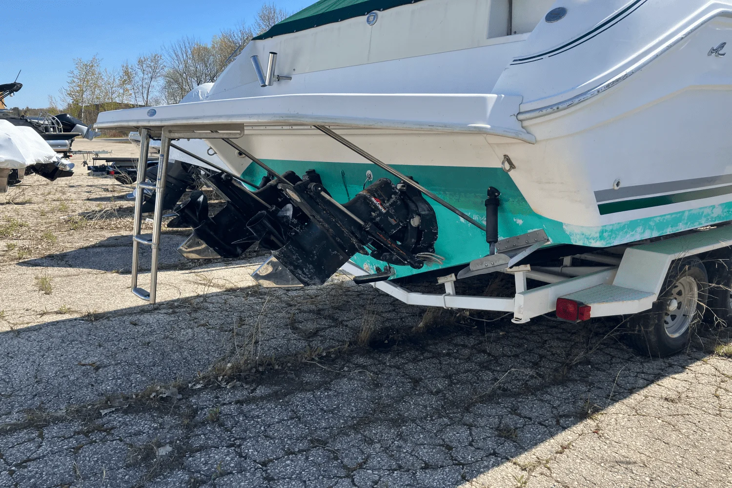 1989 Sea Ray 280 SUNDANCER Image Thumbnail #38