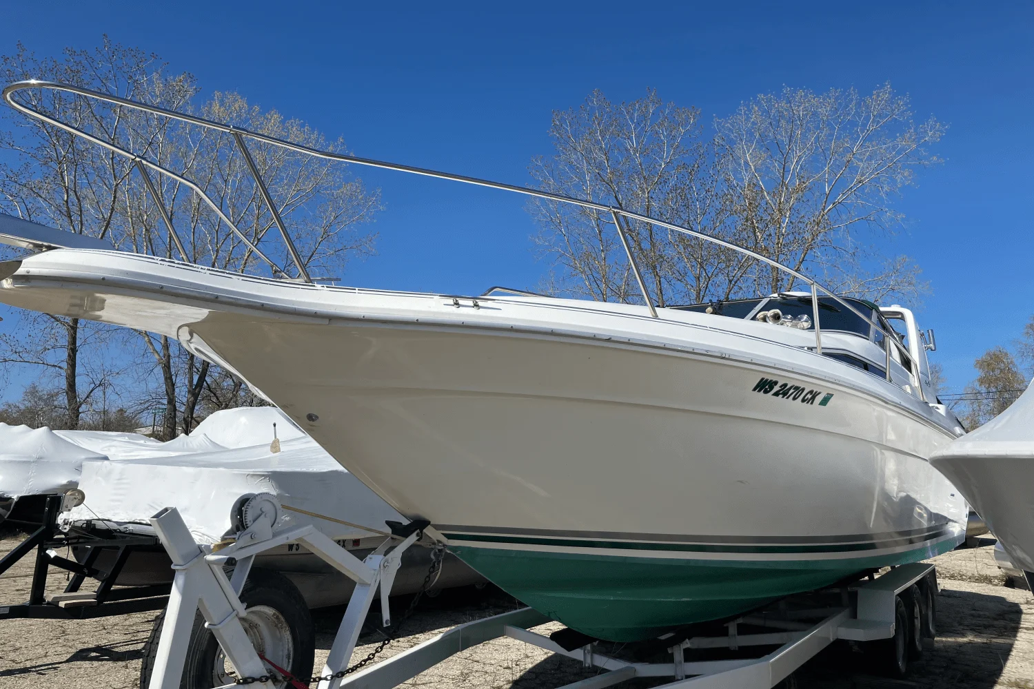 1989 Sea Ray 280 SUNDANCER Image Thumbnail #1