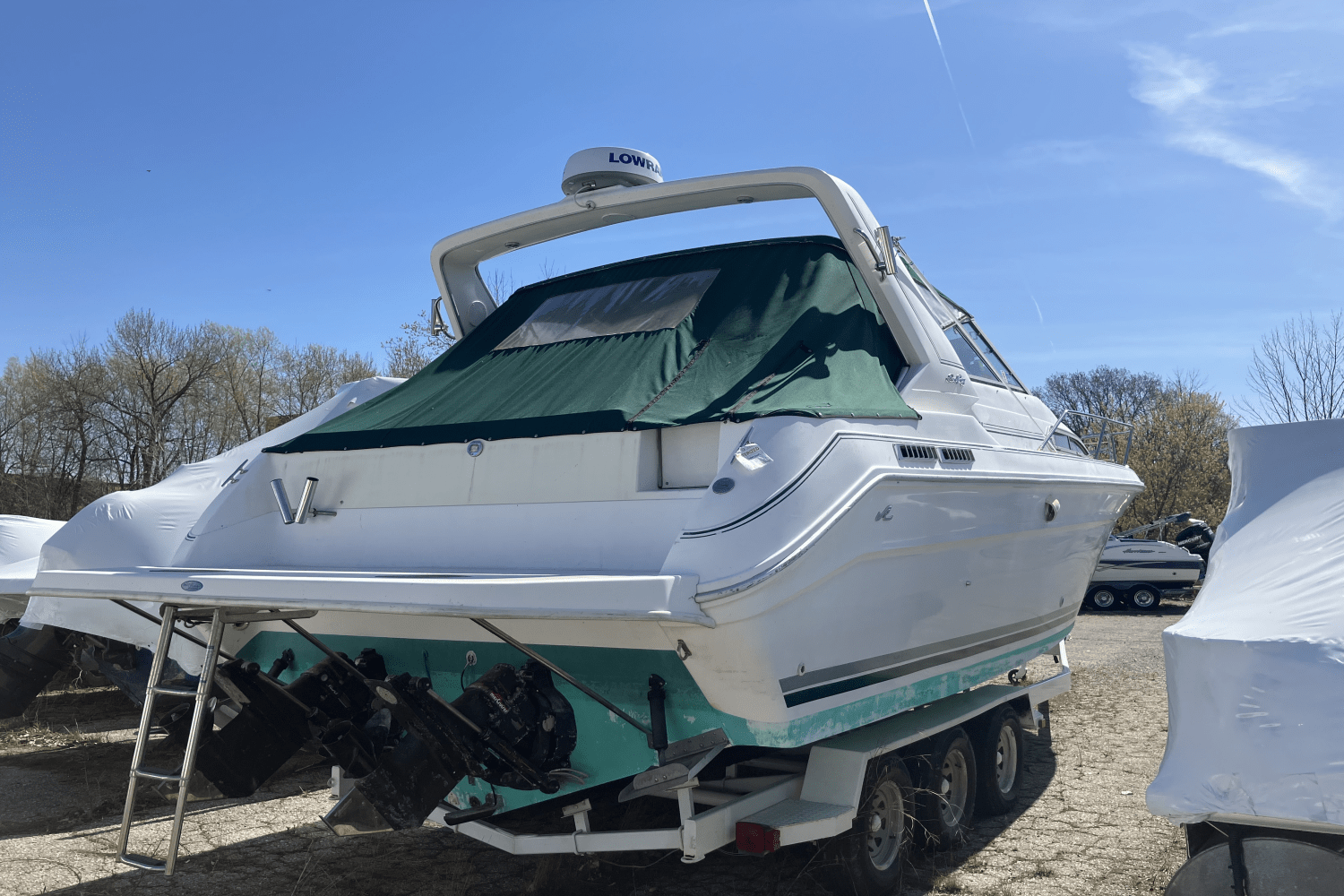 1989 Sea Ray 280 SUNDANCER Image Thumbnail #4
