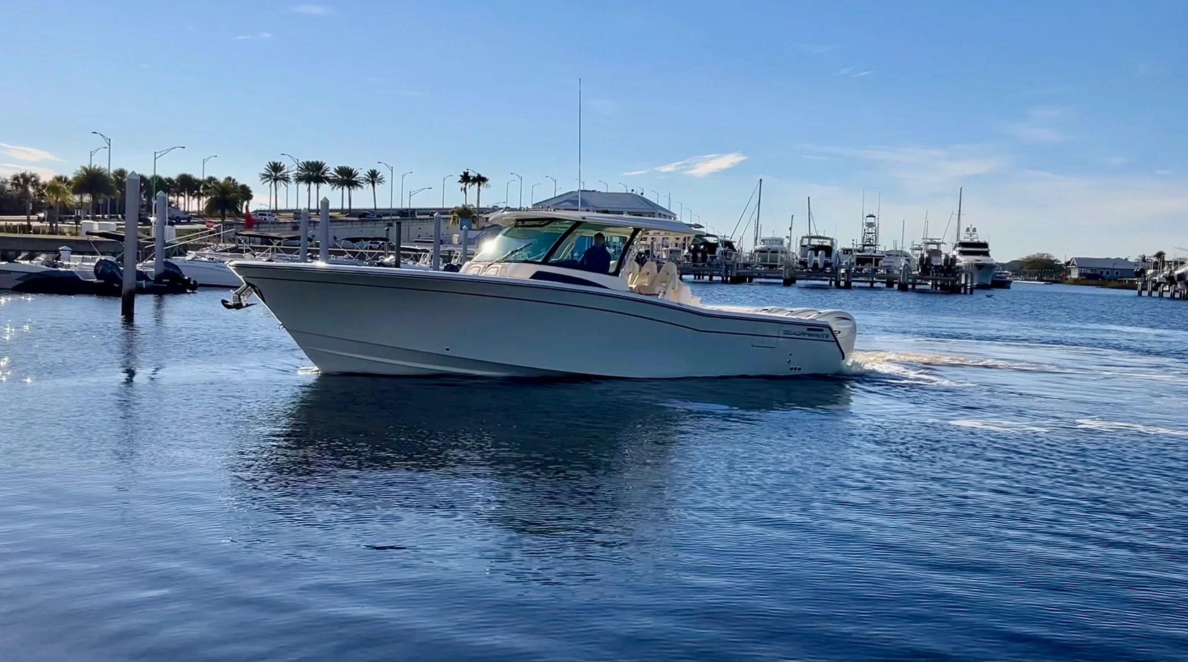 2026 Grady-White Canyon 386 Image Thumbnail #0