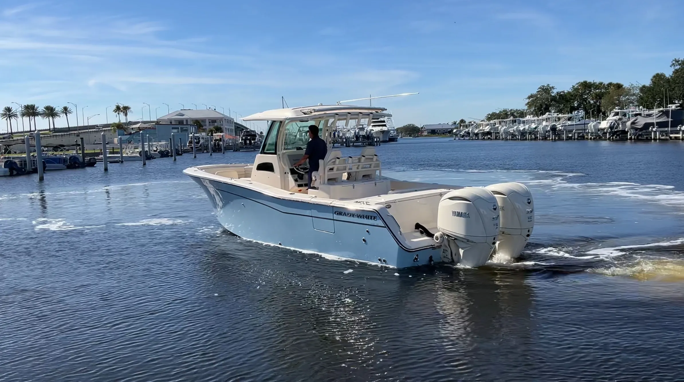 2026 Grady-White Canyon 306 Image Thumbnail #19