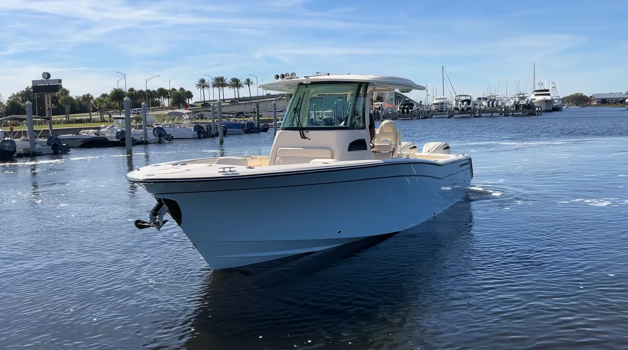 2026 Grady-White Canyon 306 Image Thumbnail #1