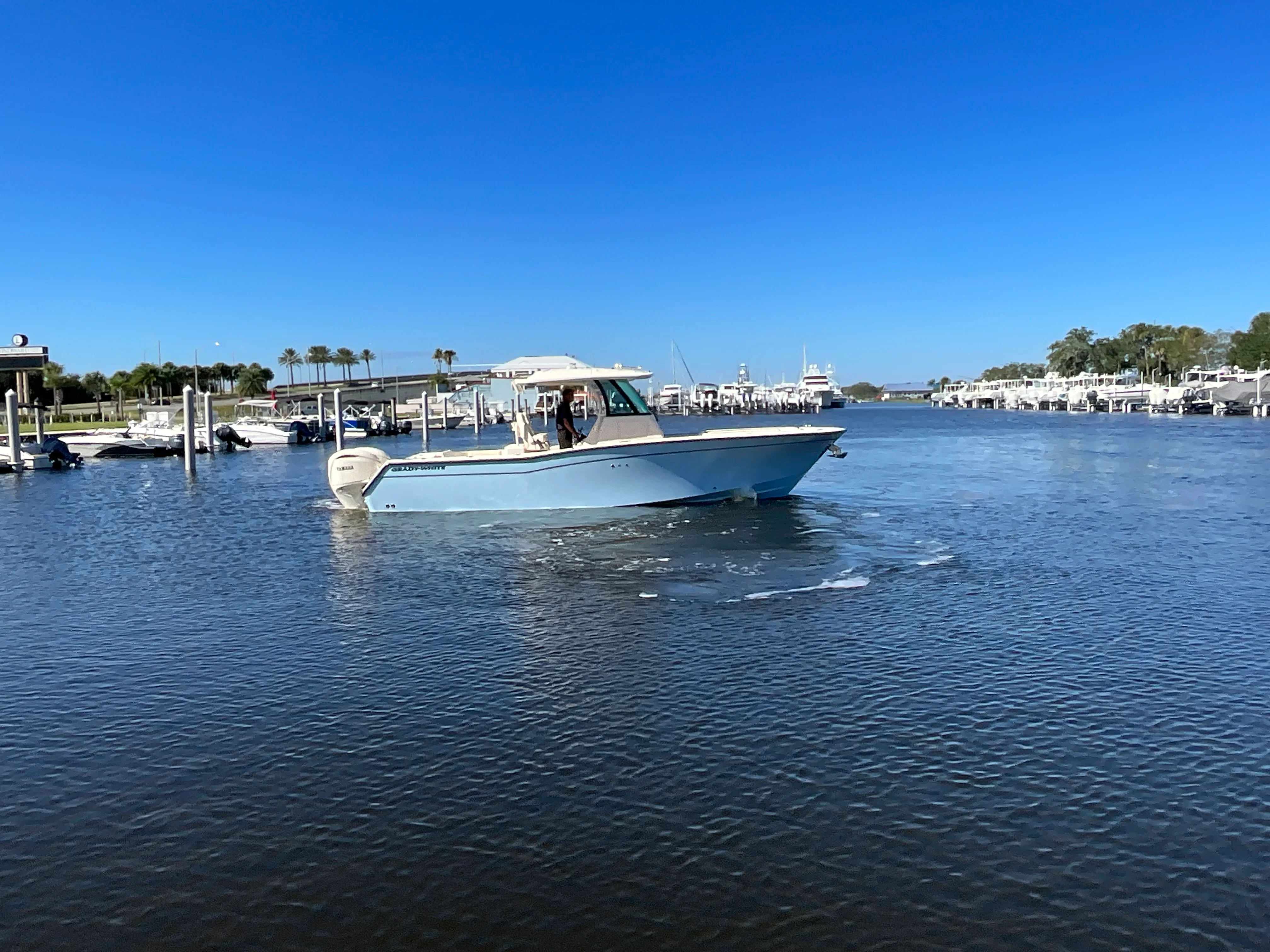 2026 Grady-White Canyon 306 Image Thumbnail #14